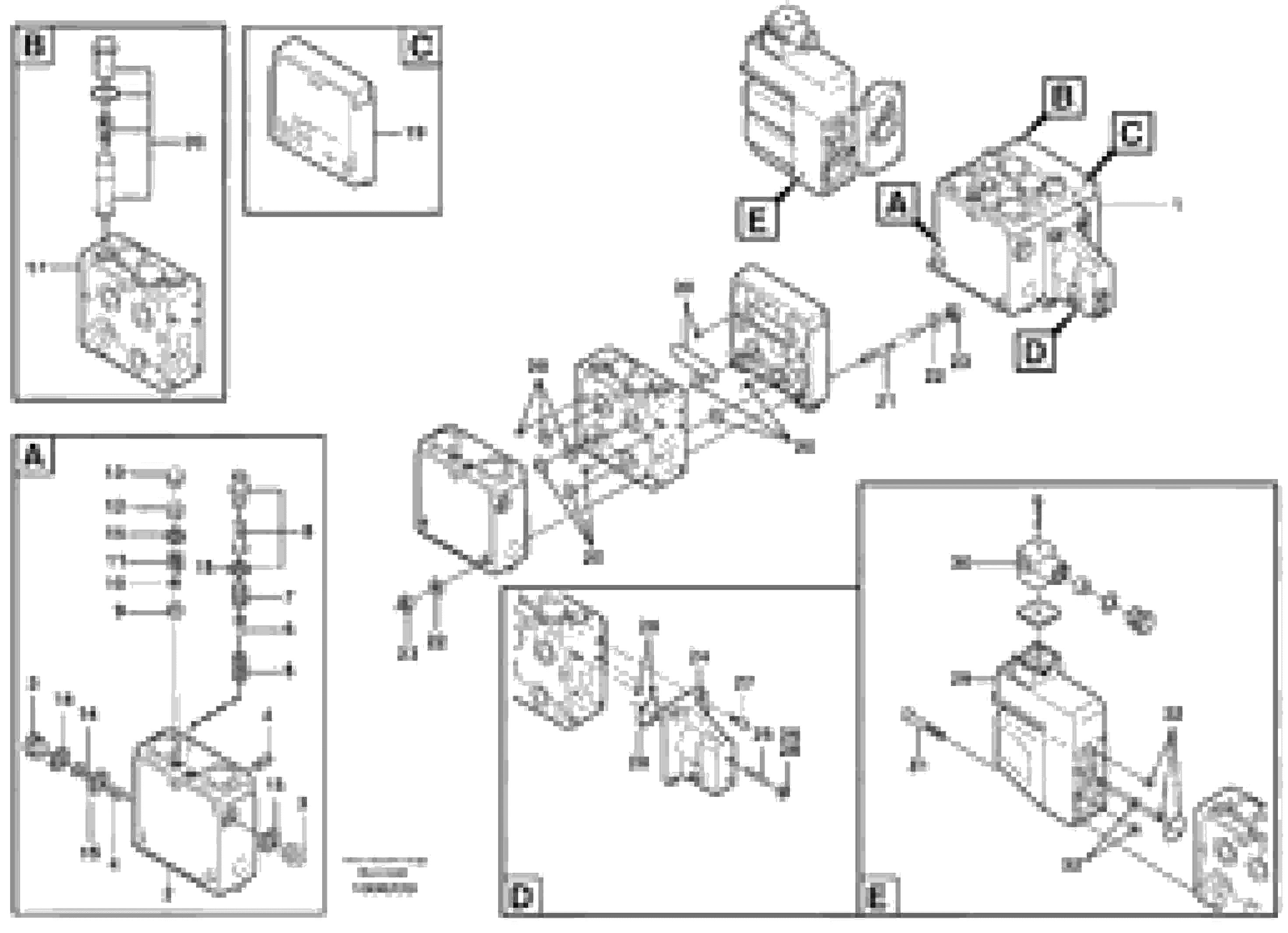 Схема запчастей Volvo L330D - 104092 Relief valve L330D