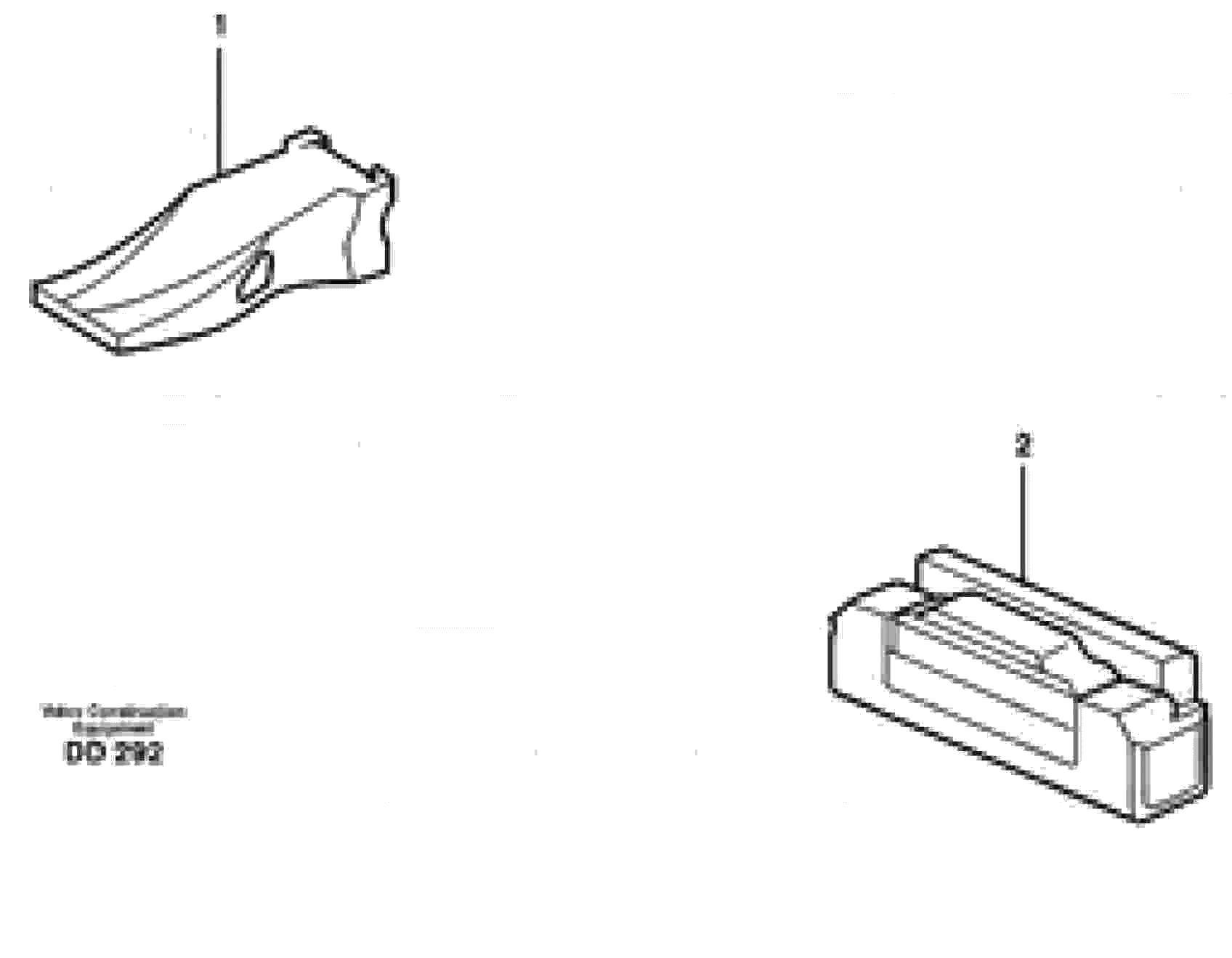 Схема запчастей Volvo L150D - 5779 Зуб ковша ATTACHMENTS ATTACHMENTS WHEEL LOADERS GEN. D - E