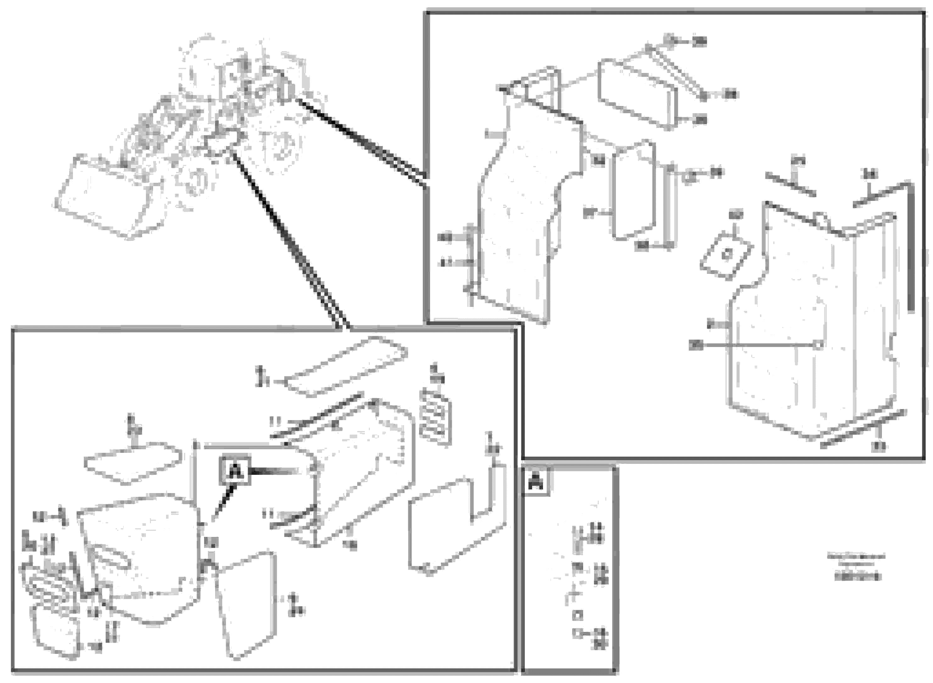 Схема запчастей Volvo L120D - 63036 Air distribution L120D