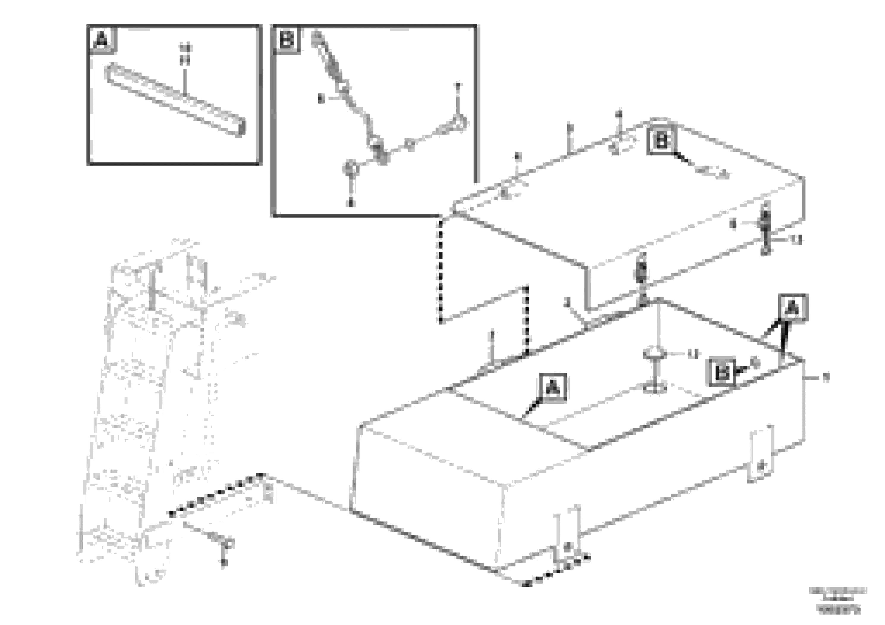 Схема запчастей Volvo L330E - 63204 Toolbox L330E