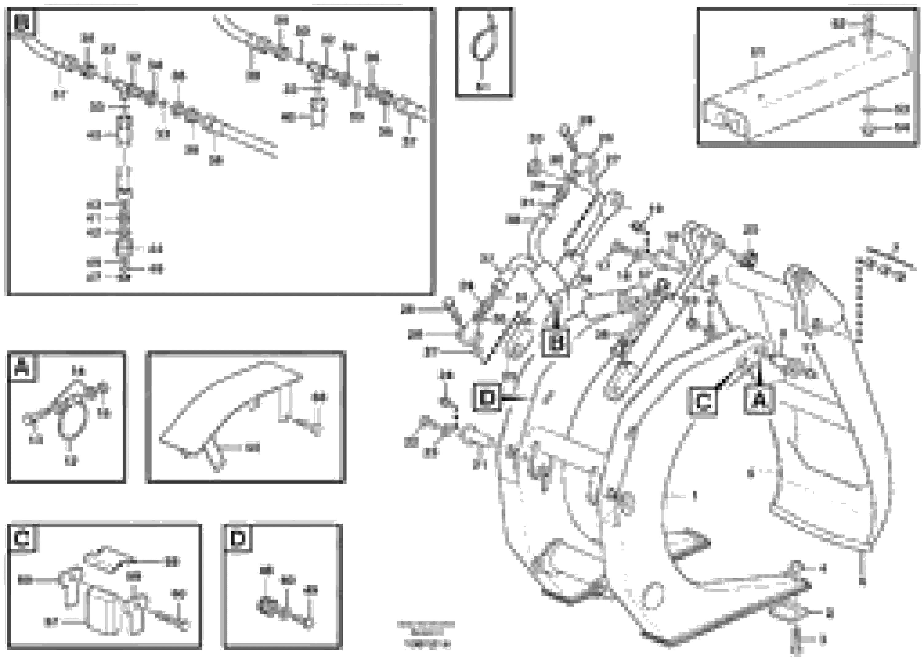 Схема запчастей Volvo L150E - 5248 Whole-stem grapple ATTACHMENTS ATTACHMENTS WHEEL LOADERS GEN. D - E