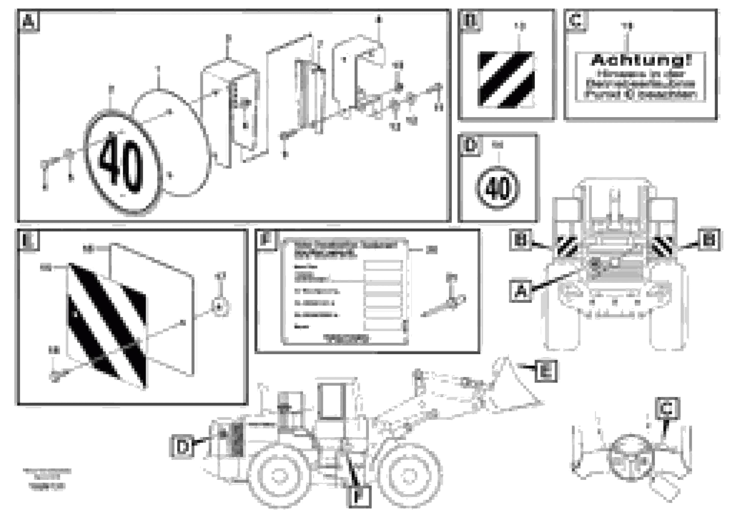 Схема запчастей Volvo L150E - 59689 German version L150E S/N 6005 - 7549 S/N 63001 - 63085