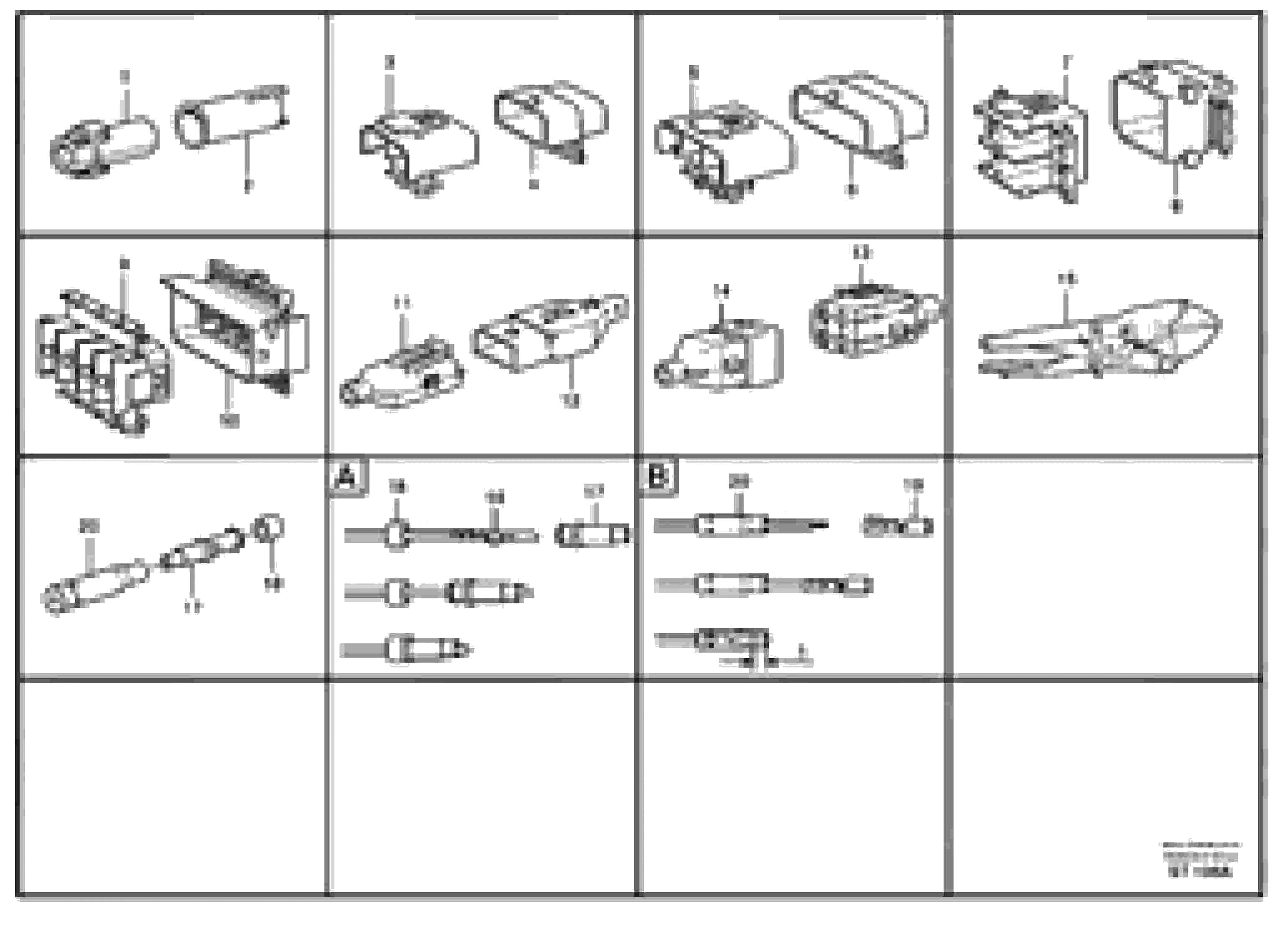 Схема запчастей Volvo L150E - 11218 Humidity-proof connections L150E S/N 10002 - 11594