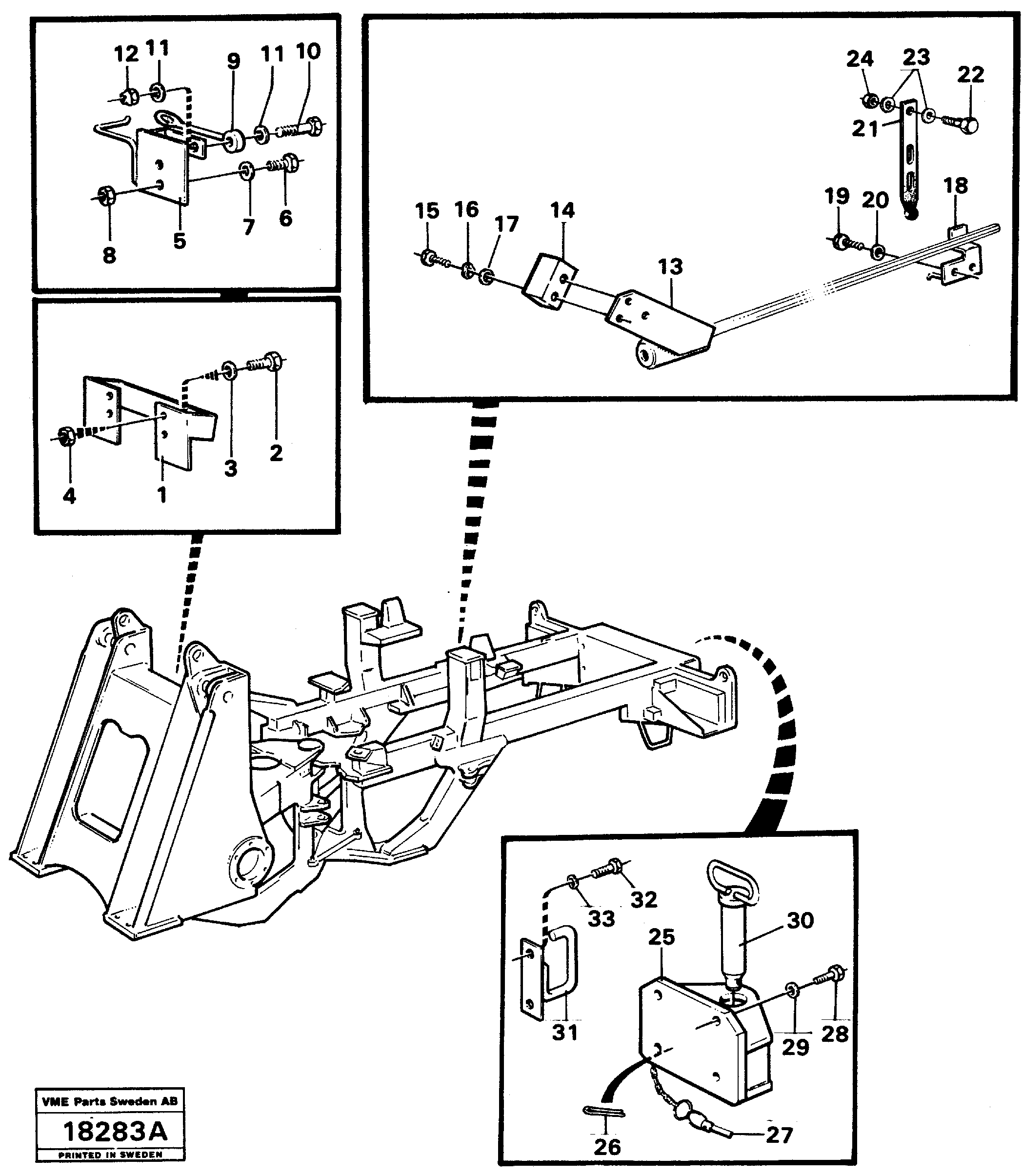 Схема запчастей Volvo L50 - 39969 Equipment L50 L50 S/N -6400/-60300 USA