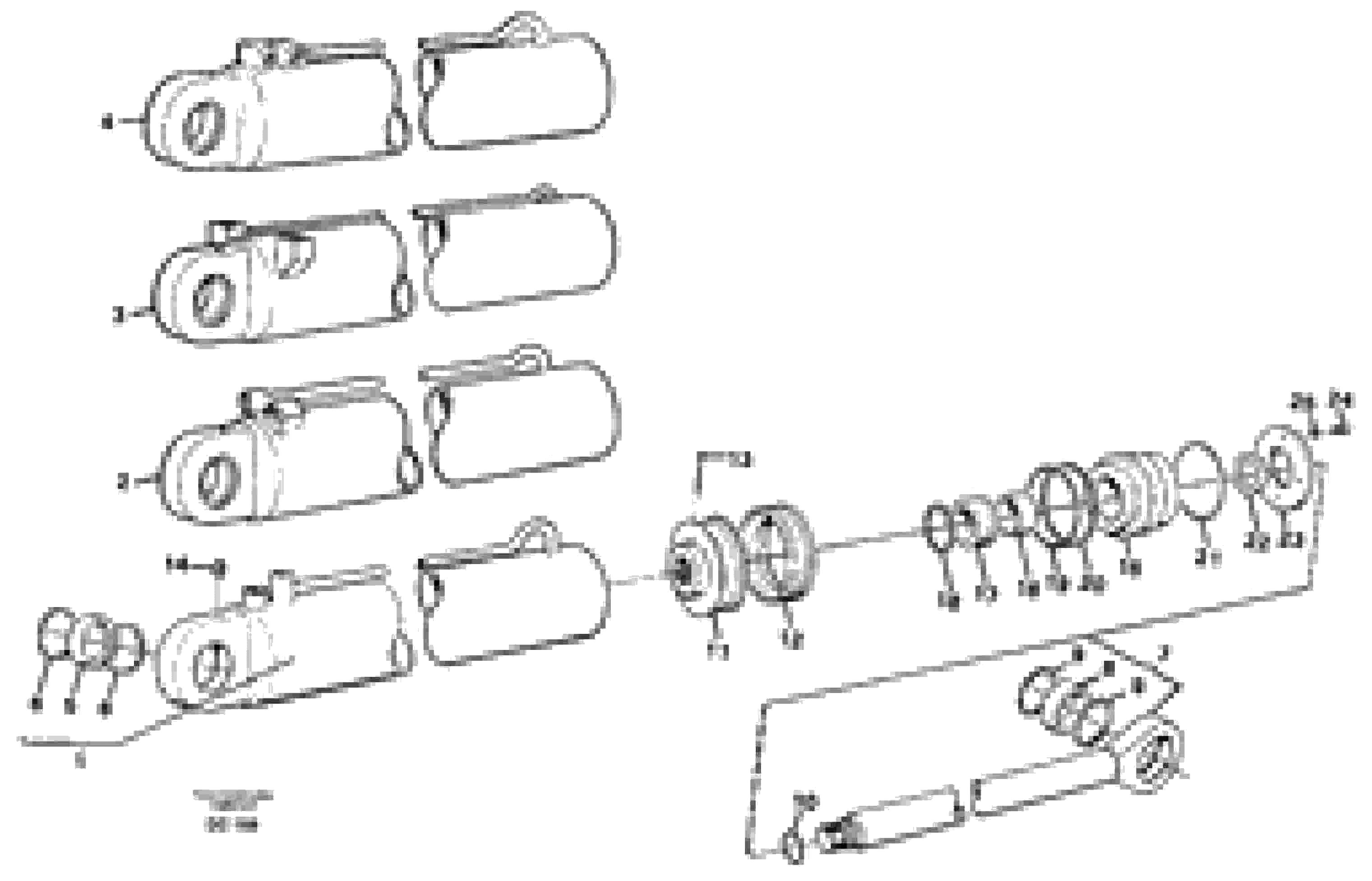 Схема запчастей Volvo L50 - 31787 Гидроцилиндр ATTACHMENTS ATTACHMENTS WHEEL LOADERS GEN. - C