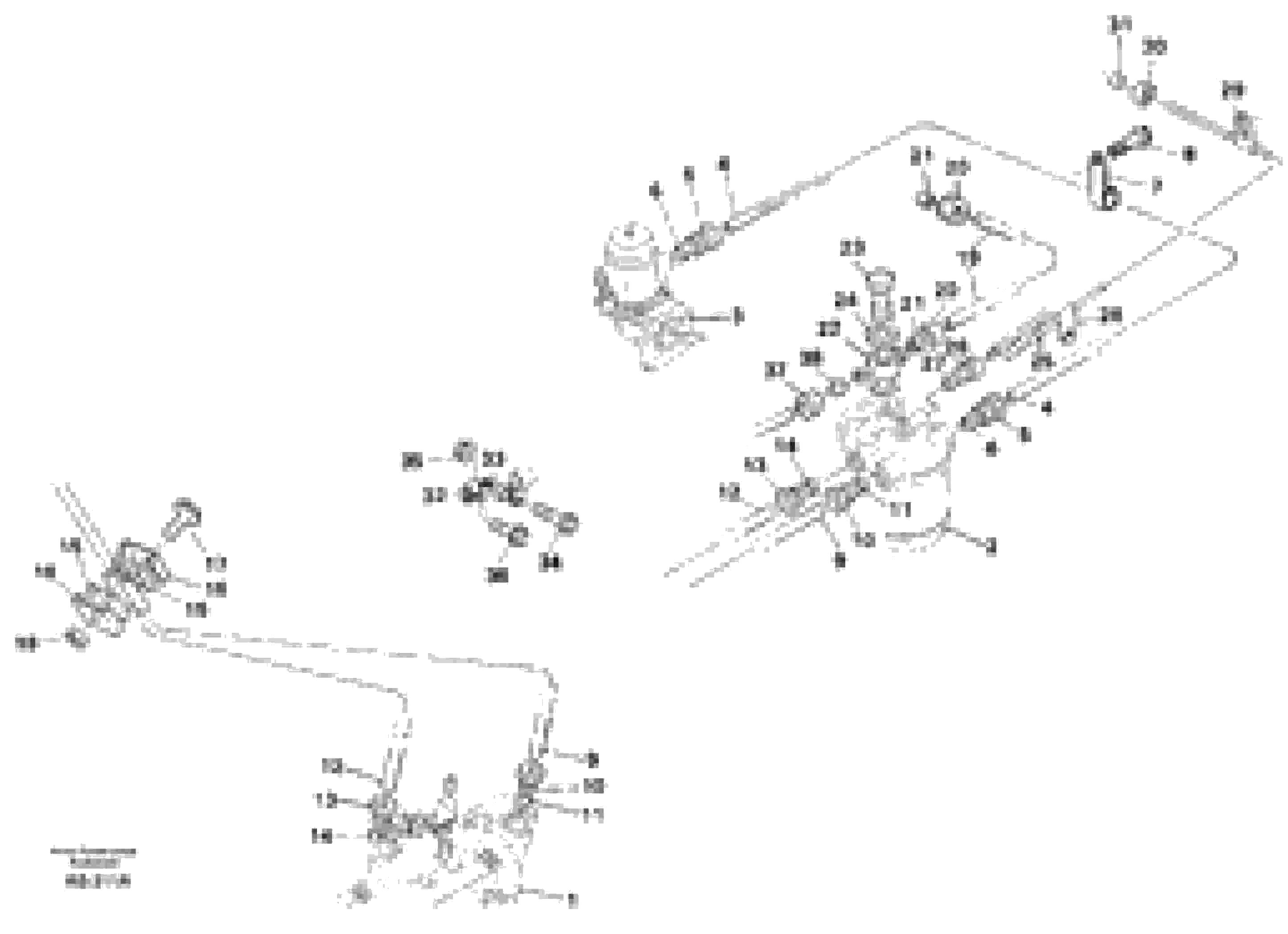 Схема запчастей Volvo L50B - 51458 Fuel system: Fuel pump - fuel inject L50B/L50C VOLVO BM VOLVO BM L50B/L50C SER NO - 10966