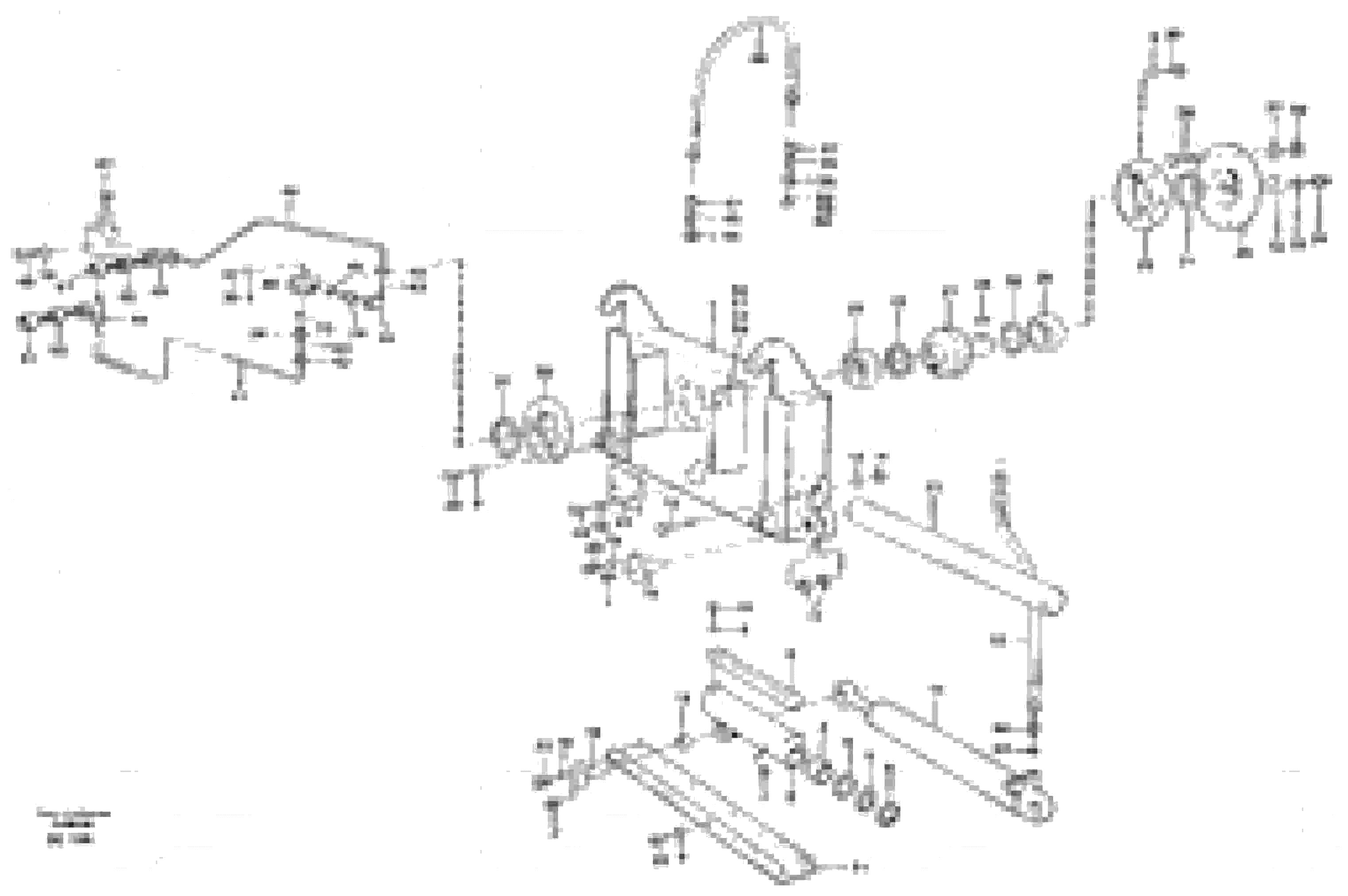 Схема запчастей Volvo L70 - 38424 Stripper unit ATTACHMENTS ATTACHMENTS WHEEL LOADERS GEN. - C