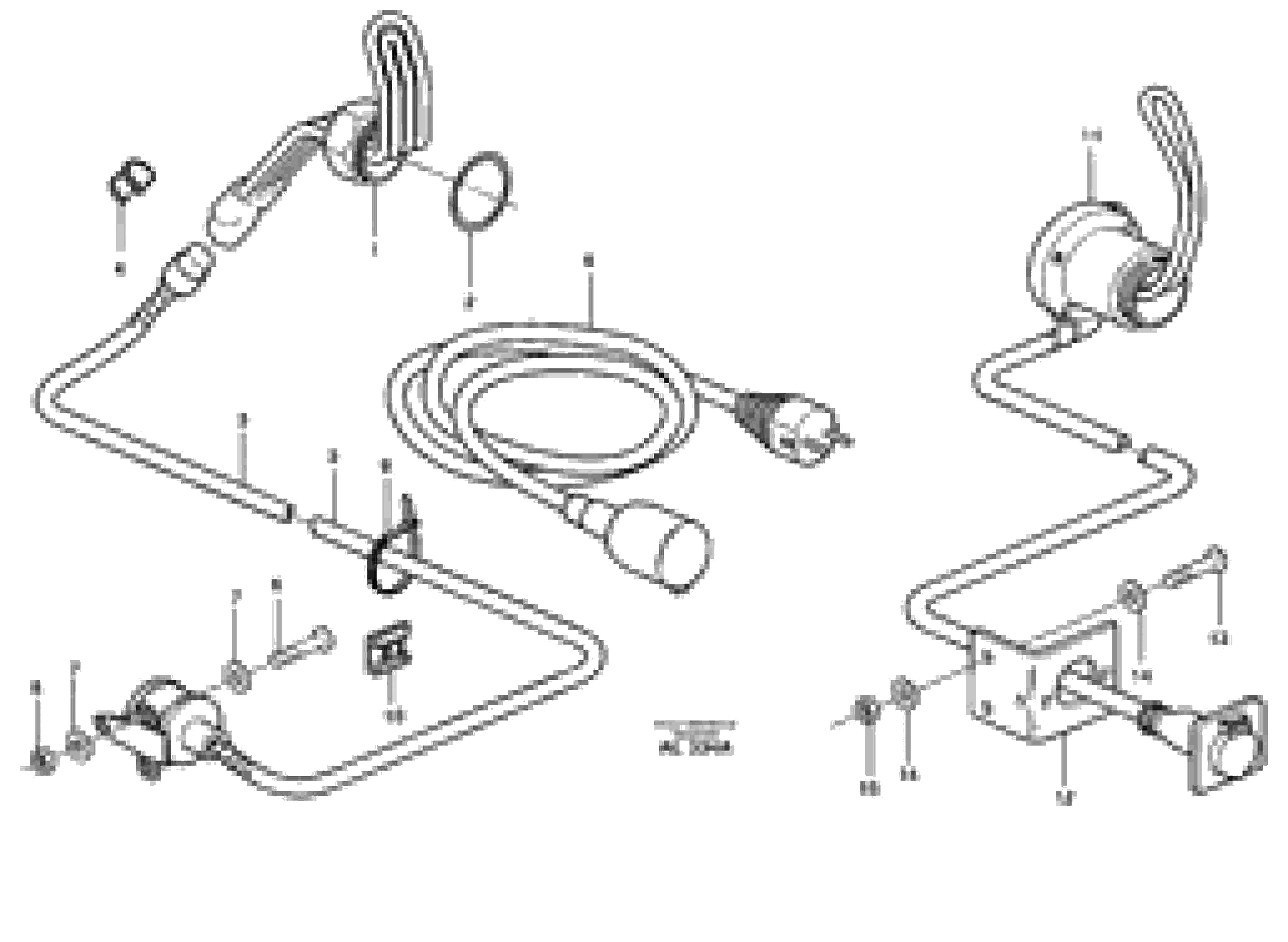 Схема запчастей Volvo L70B - 26313 Engine heater L70B/L70C VOLVO BM VOLVO BM L70B/L70C SER NO - 13115