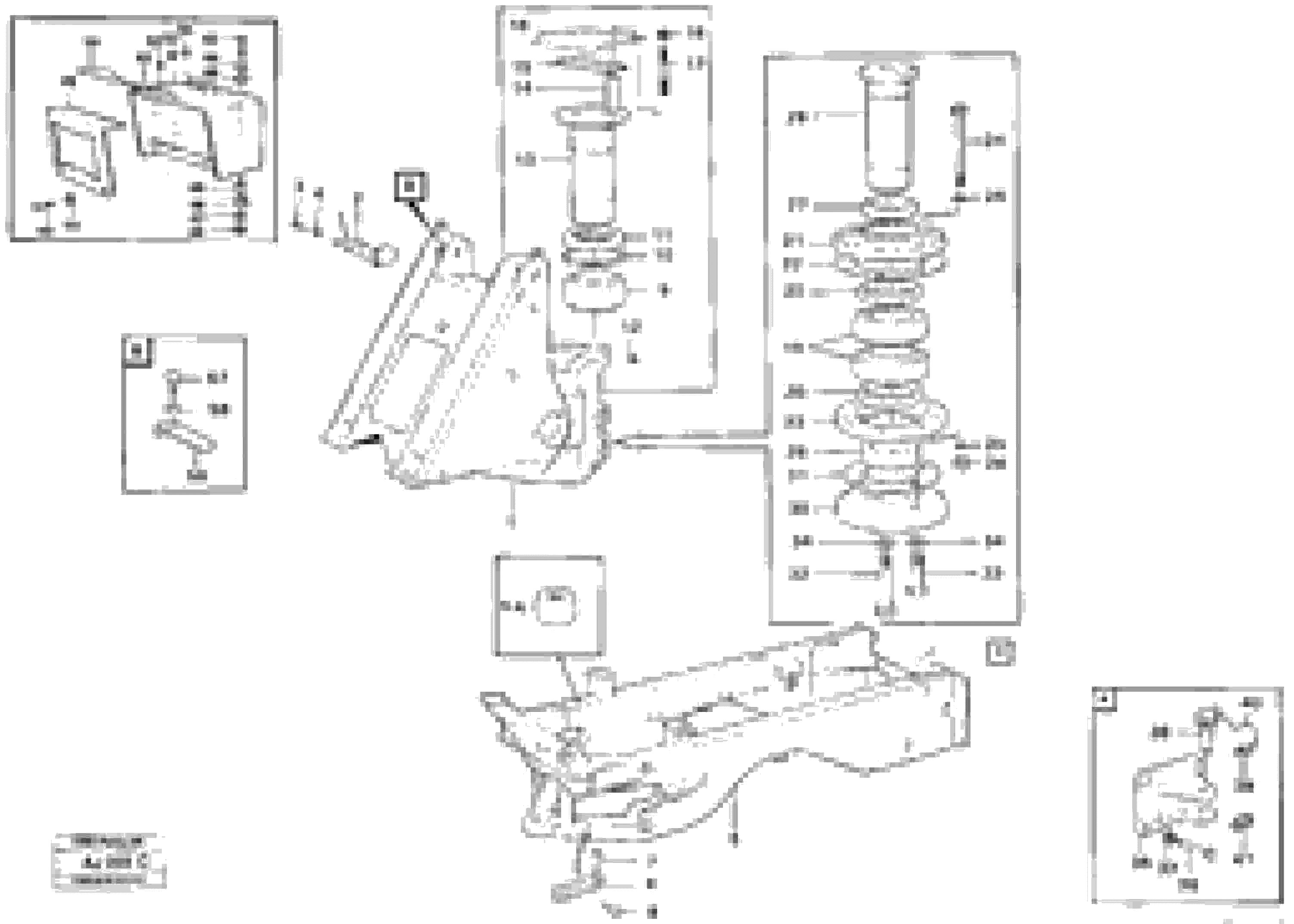 Схема запчастей Volvo L120B - 66363 Frame L120B VOLVO BM VOLVO BM L120B