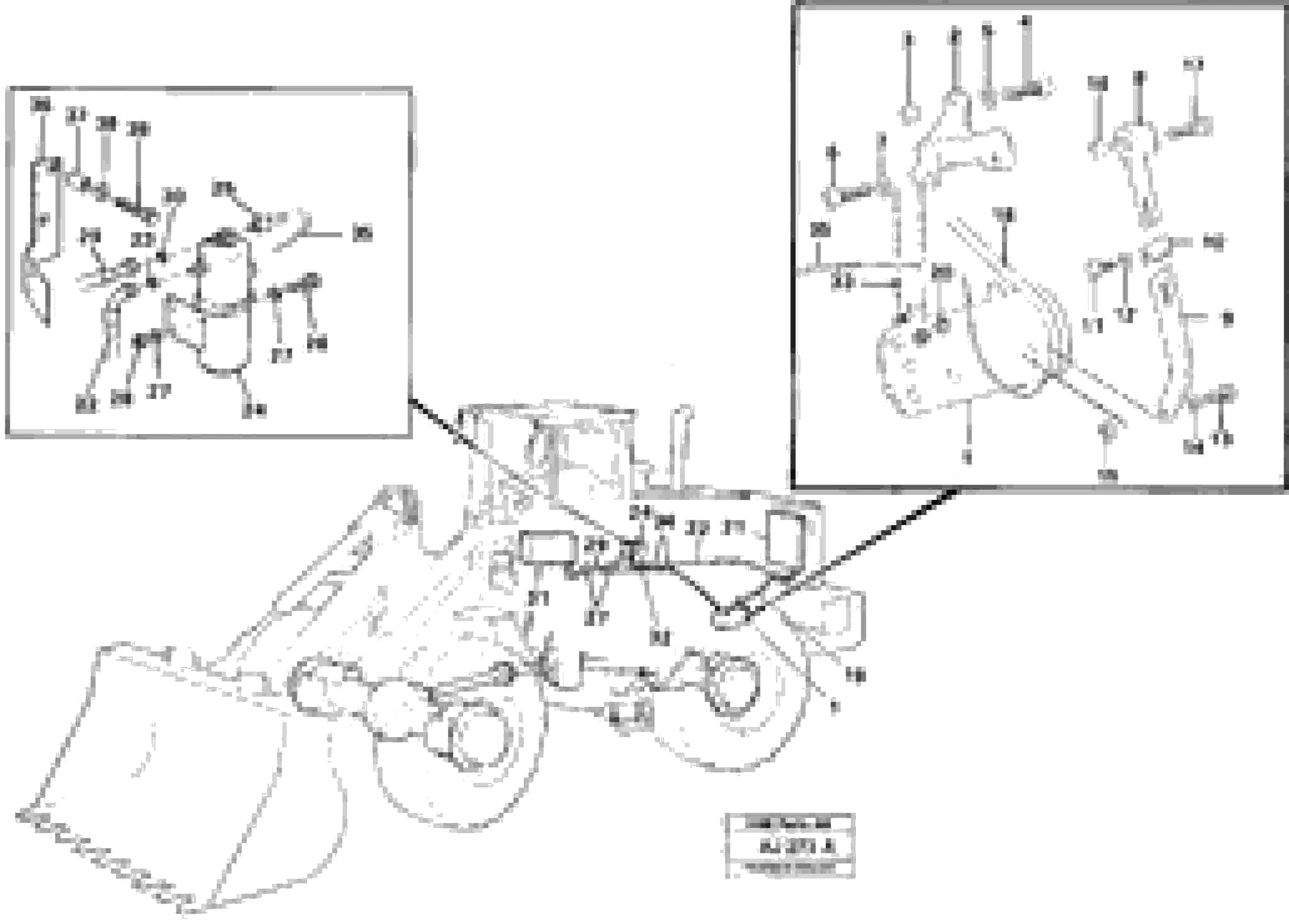 Схема запчастей Volvo L120B - 45268 Compressor with fitting parts. Cooling agent R12 L120B VOLVO BM VOLVO BM L120B