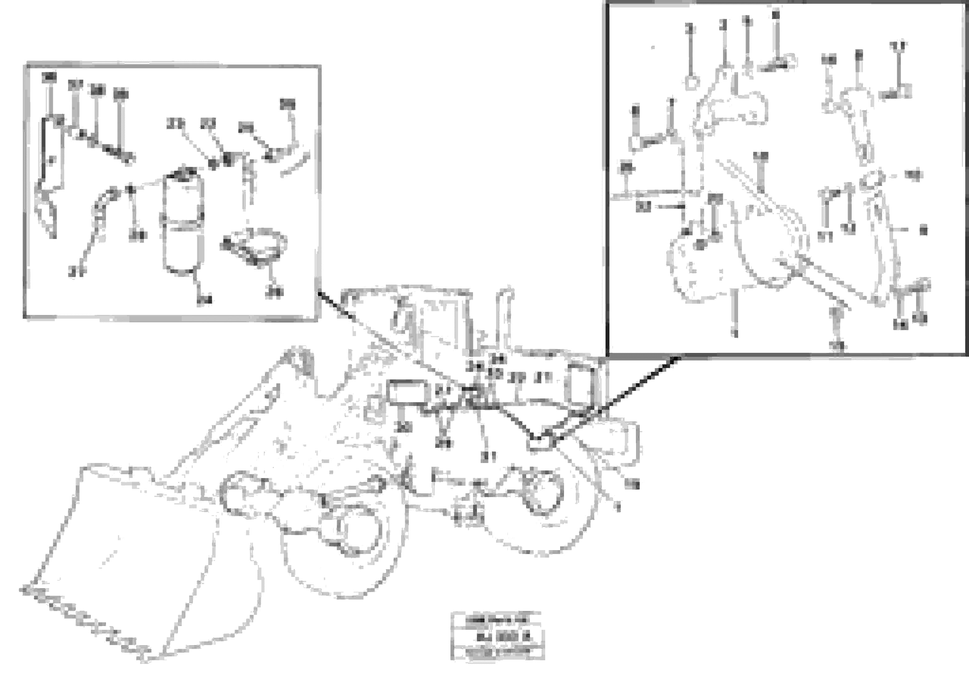 Схема запчастей Volvo L120B - 45269 Compressor for cooling agent R134a with fitting parts L120B VOLVO BM VOLVO BM L120B