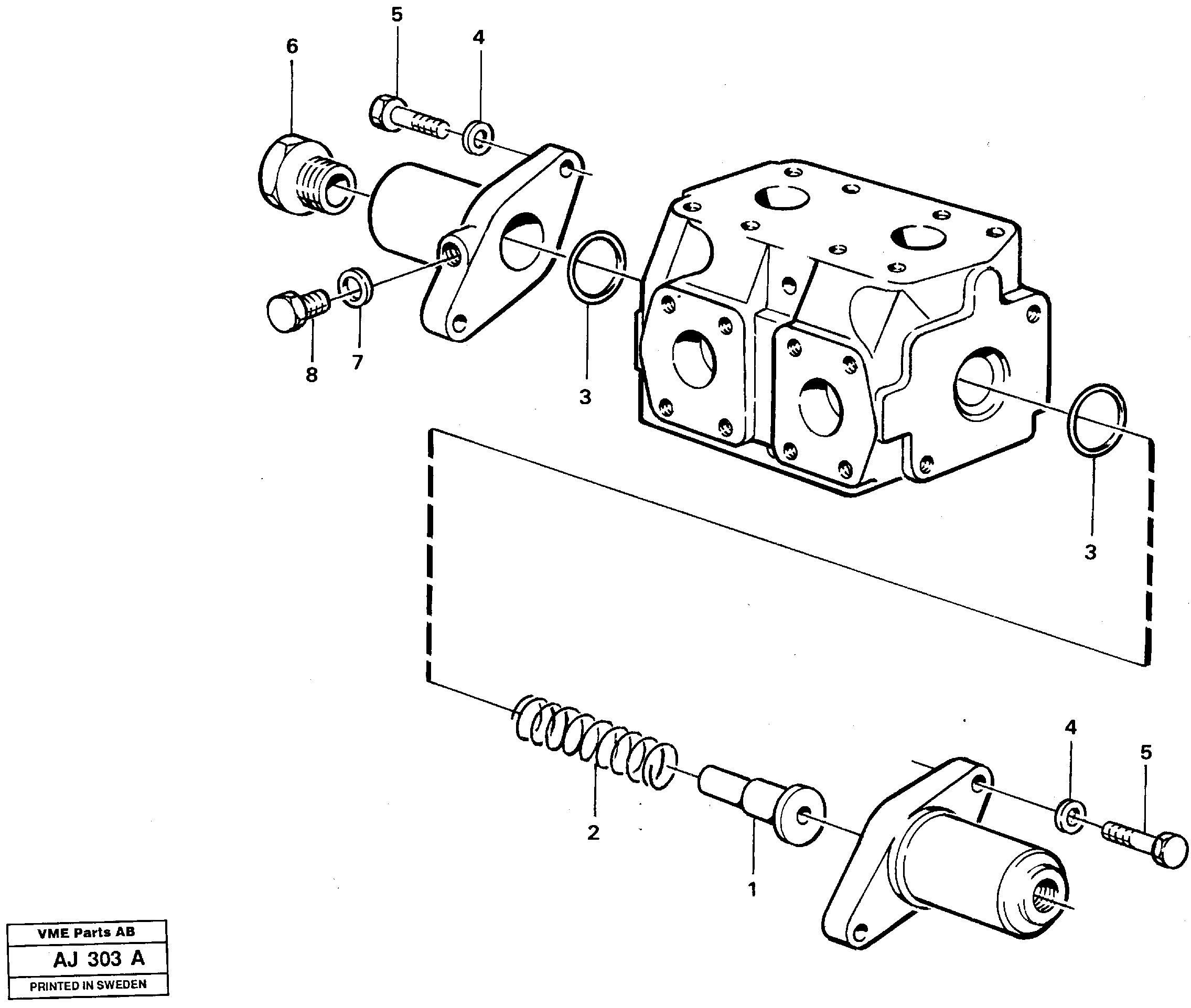 Схема запчастей Volvo L120B - 12071 Valves L120B VOLVO BM VOLVO BM L120B