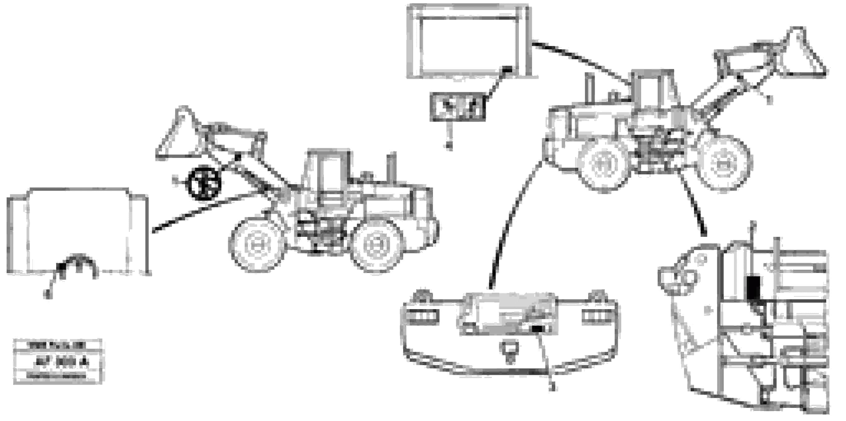 Схема запчастей Volvo L150 - 24821 Decals L150/L150C VOLVO BM VOLVO BM L150/L150C SER NO - 2767/- 60708