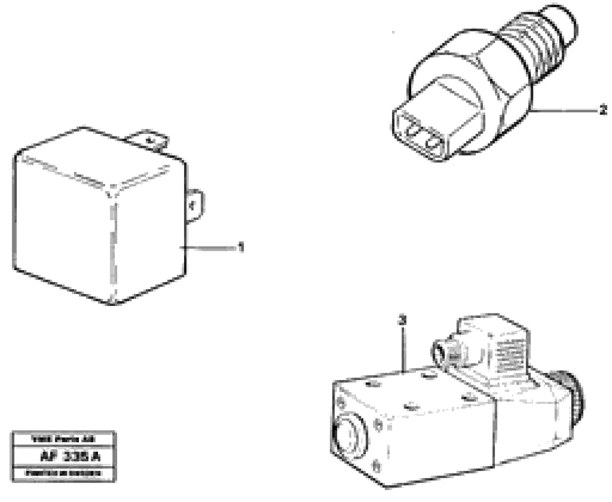 Схема запчастей Volvo L150 - 98304 Referens list: Relay, sender and solenoid valves L150/L150C VOLVO BM VOLVO BM L150/L150C SER NO - 2767/- 60708