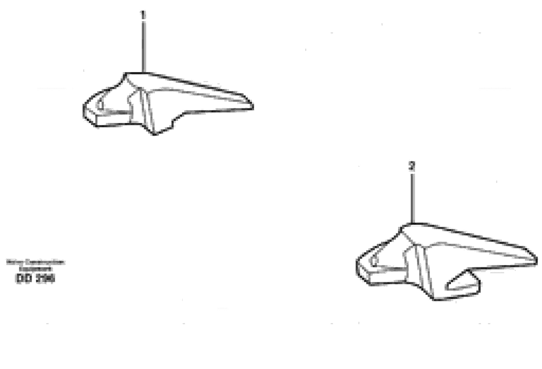 Схема запчастей Volvo L160 - 36574 Adapter kit ATTACHMENTS ATTACHMENTS BUCKETS