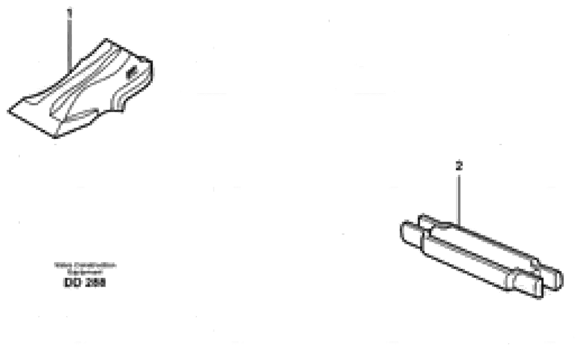 Схема запчастей Volvo L160 - 41628 Зуб ковша ATTACHMENTS ATTACHMENTS BUCKETS