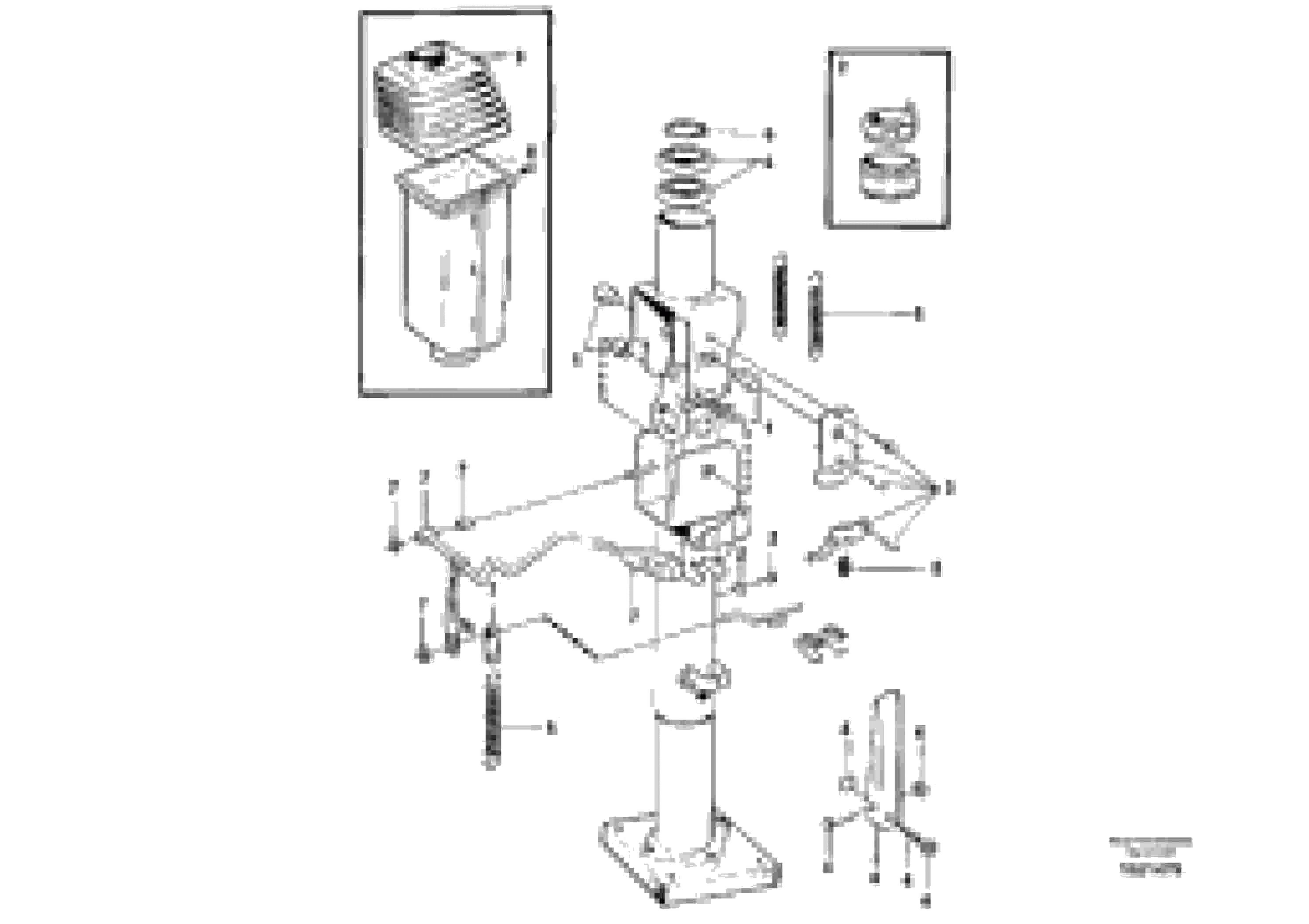 Схема запчастей Volvo L180 - 38324 Adjustable steering wheel L180/L180C VOLVO BM VOLVO BM L180/L180C SER NO -2532 / -60469 USA