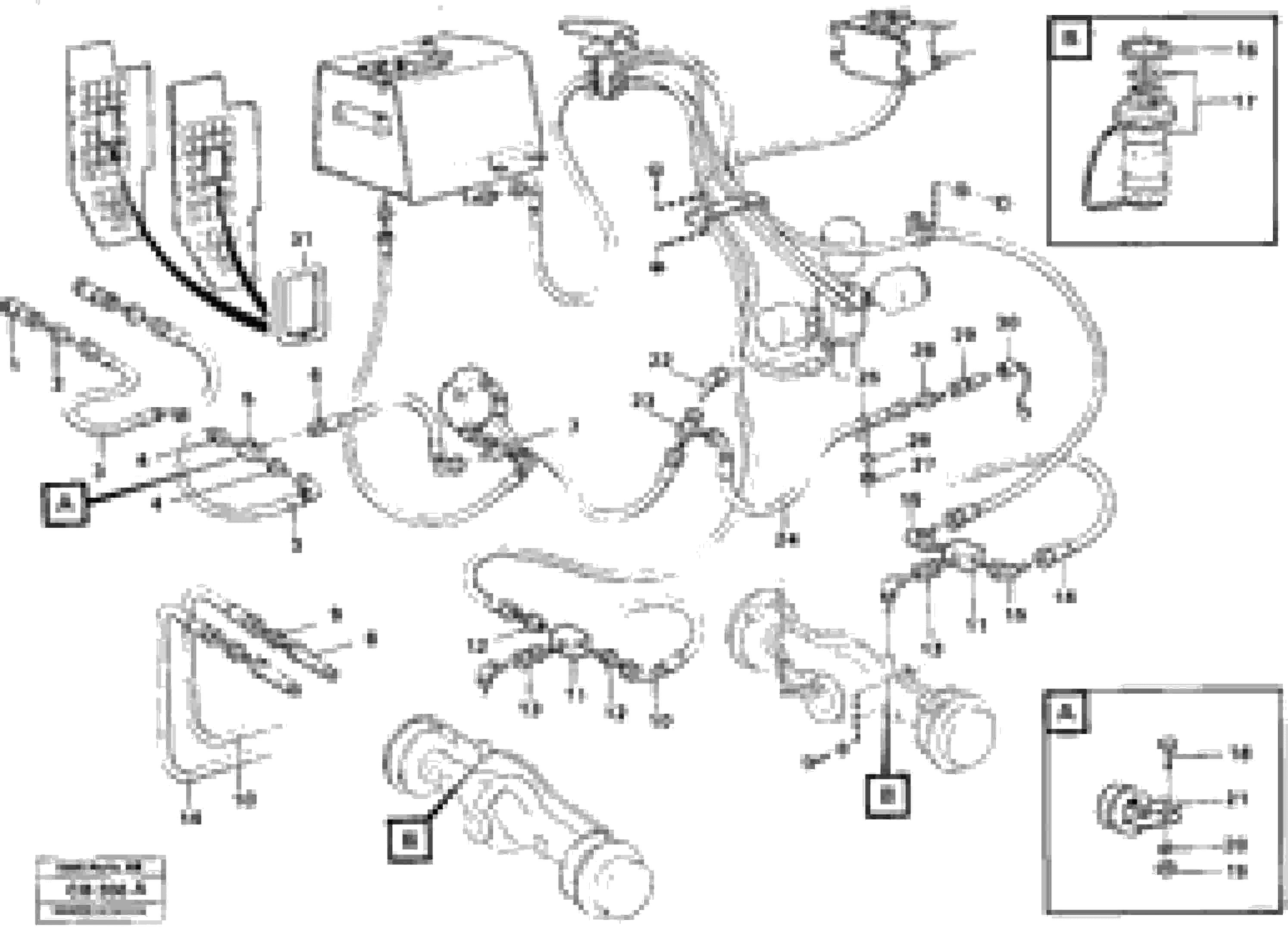 Схема запчастей Volvo EL70 - 94489 Brake equipment, towing EL70 VOLVO BM VOLVO BM EL70