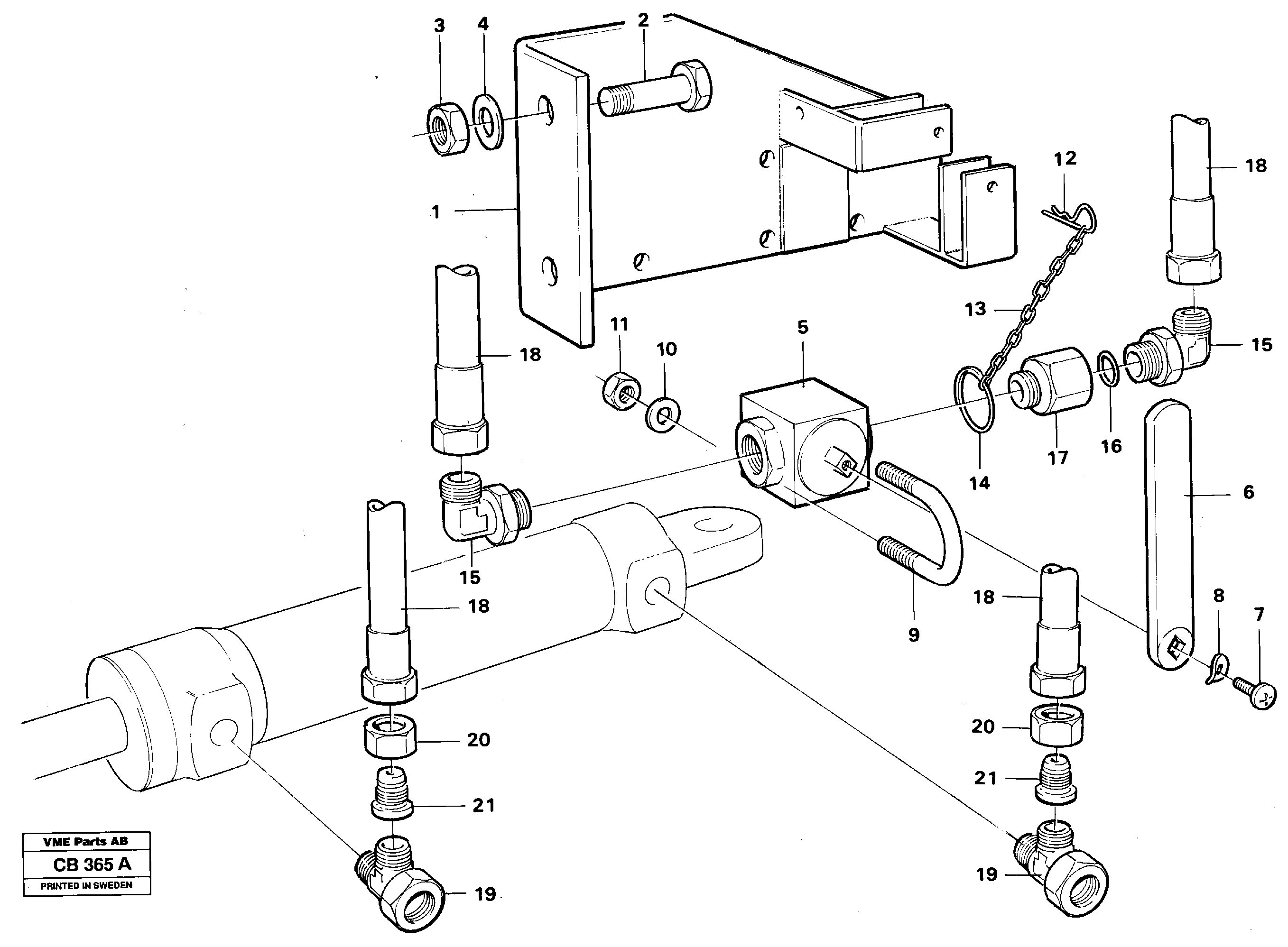 Схема запчастей Volvo EL70 - 24899 Valve, towing EL70 VOLVO BM VOLVO BM EL70