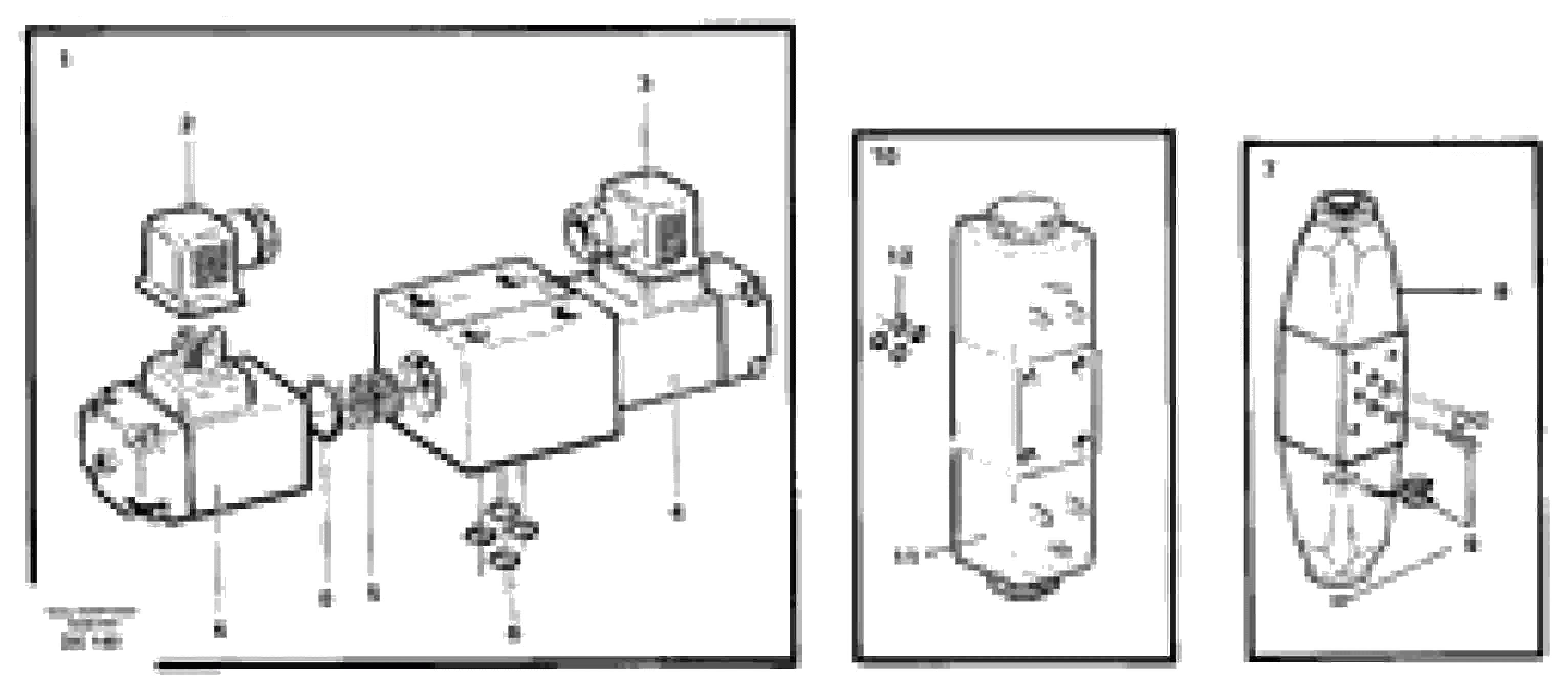 Схема запчастей Volvo EL70 - 31387 Magnet valve ATTACHMENTS ATTACHMENTS WHEEL LOADERS GEN. - C