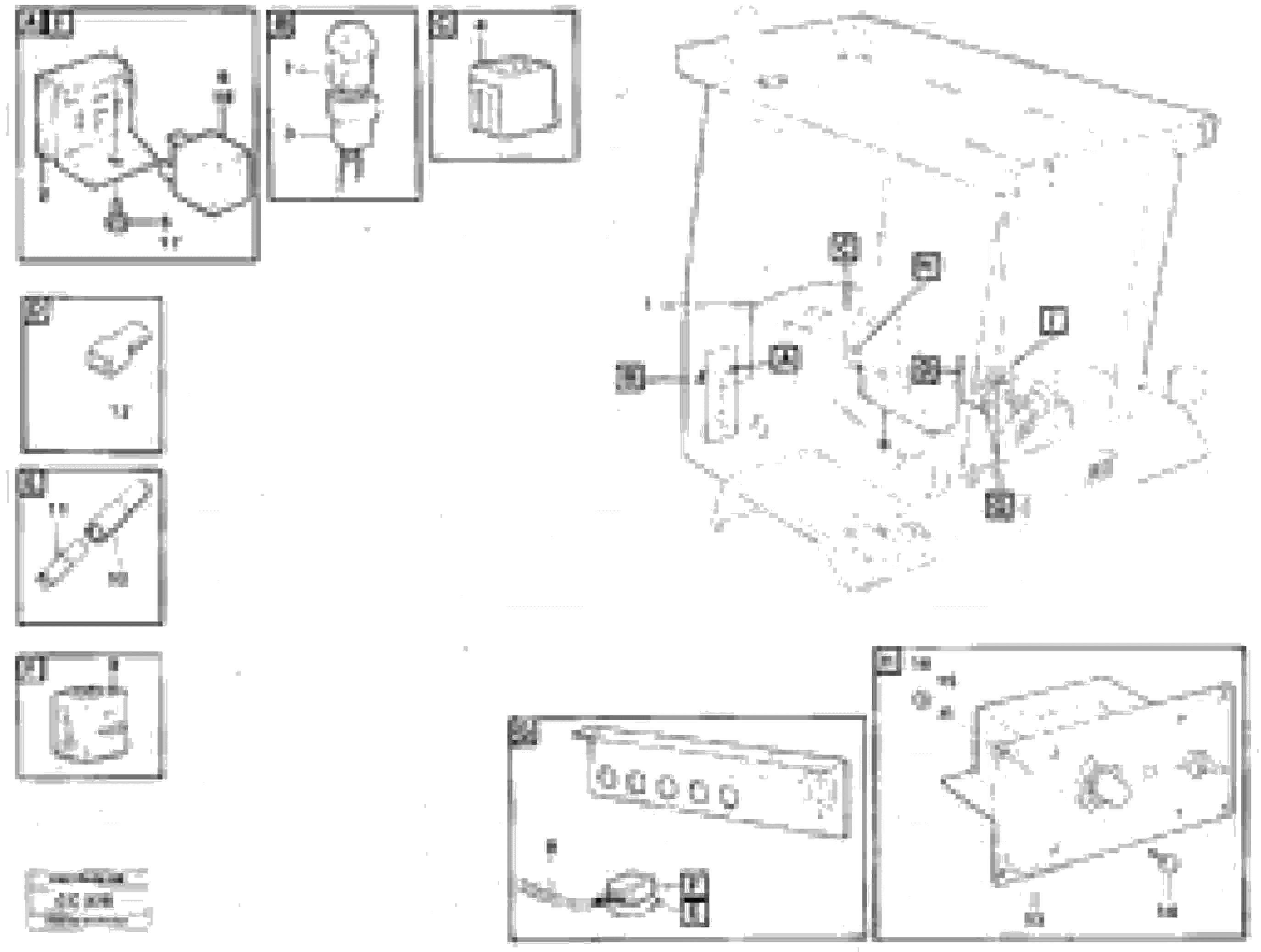 Схема запчастей Volvo EL70C - 2385 Electrical system, cab EL70C VOLVO BM VOLVO BM EL70C