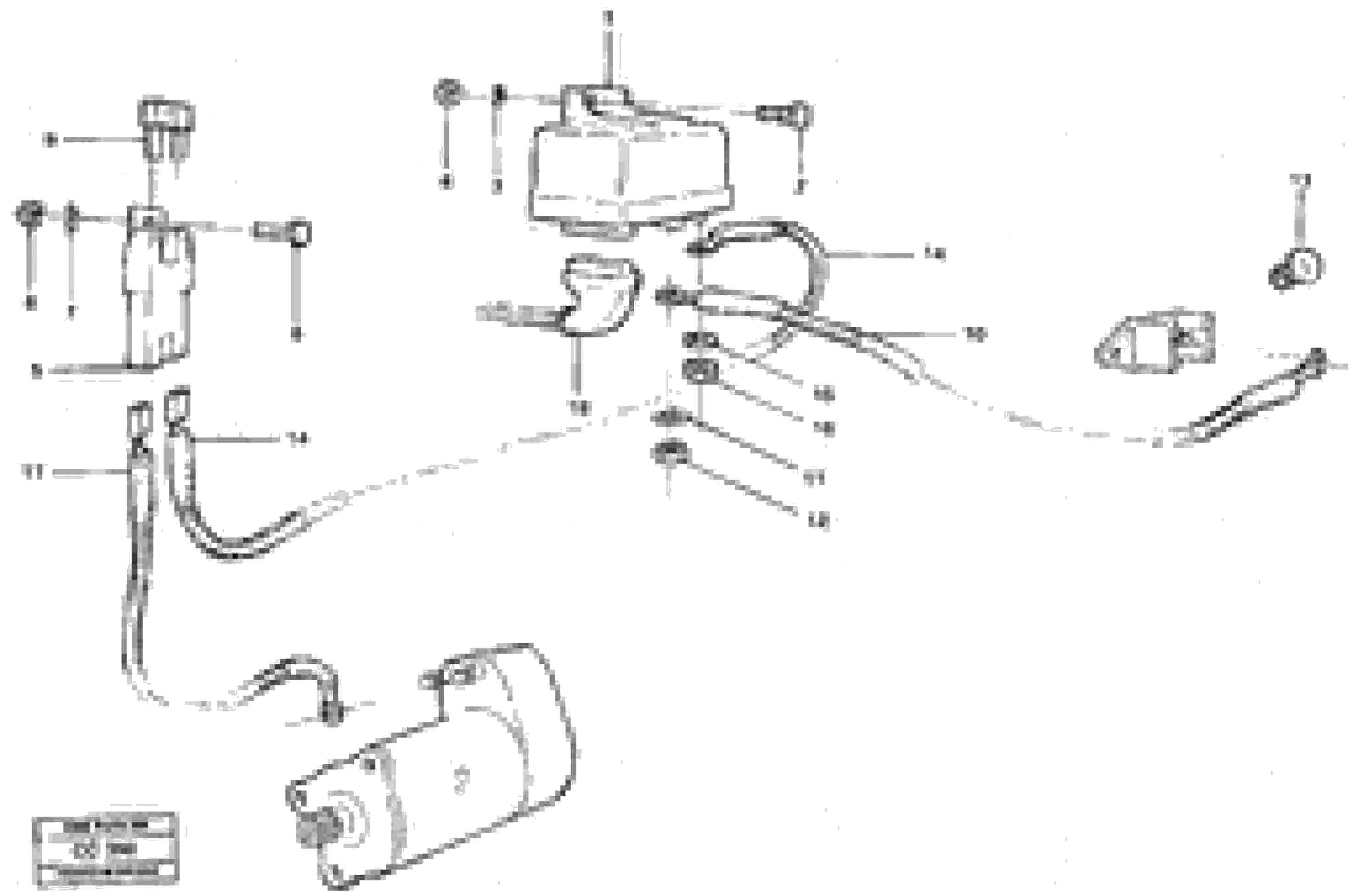 Схема запчастей Volvo EL70C - 39901 Pre-heating relay EL70C VOLVO BM VOLVO BM EL70C