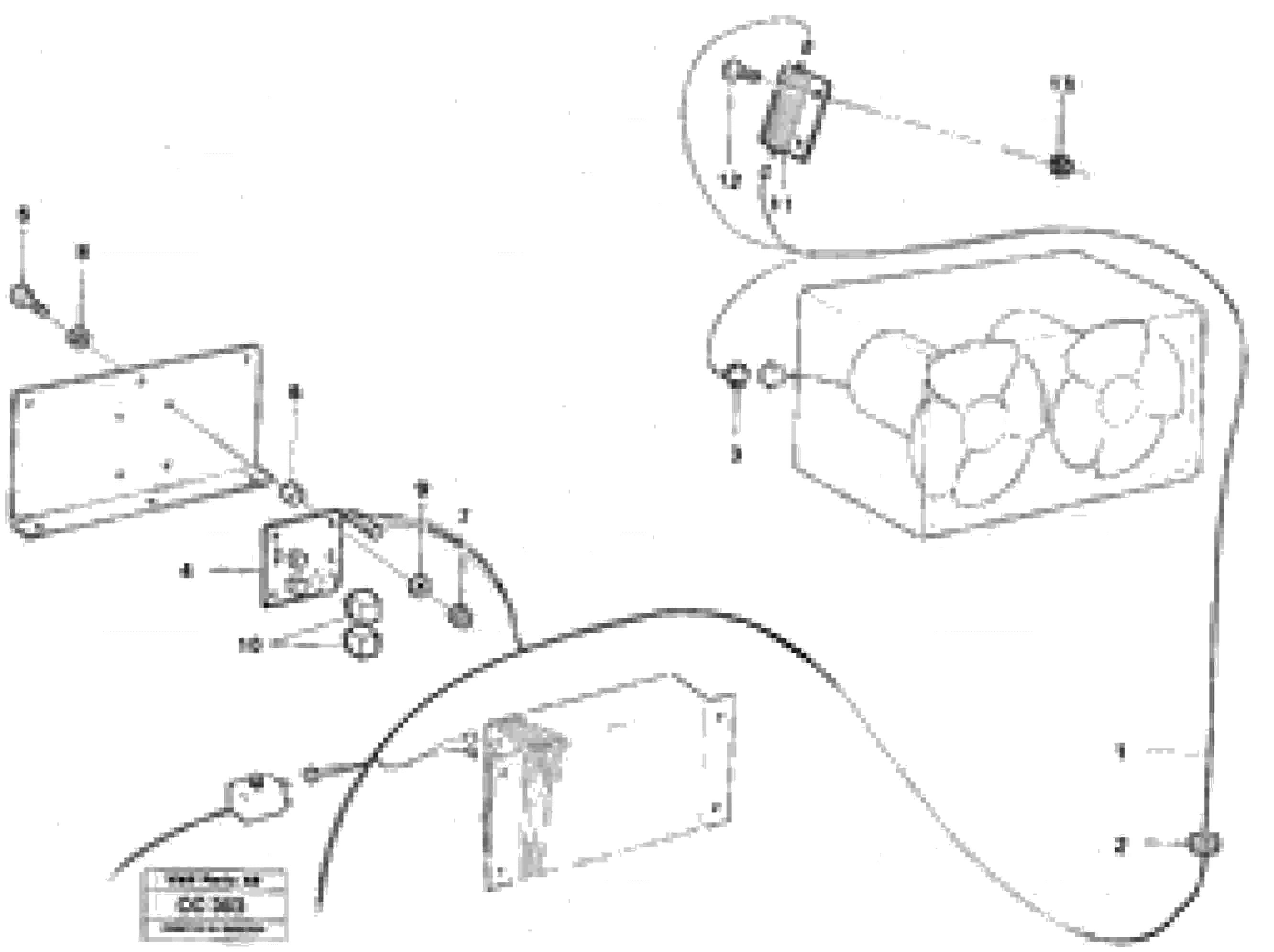 Схема запчастей Volvo EL70C - 47225 Air conditioning EL70C VOLVO BM VOLVO BM EL70C