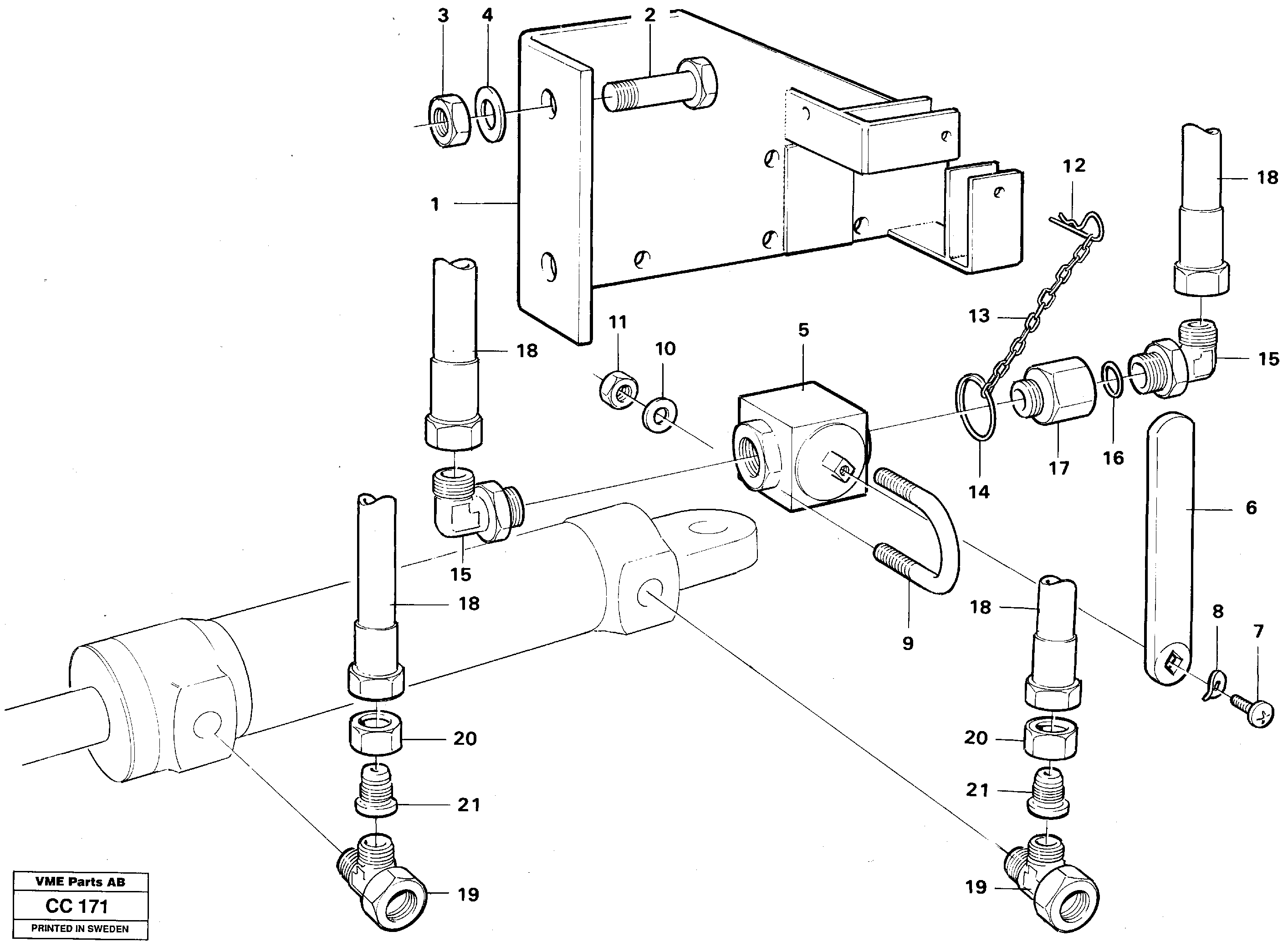 Схема запчастей Volvo EL70C - 52867 Valve, towing EL70C VOLVO BM VOLVO BM EL70C