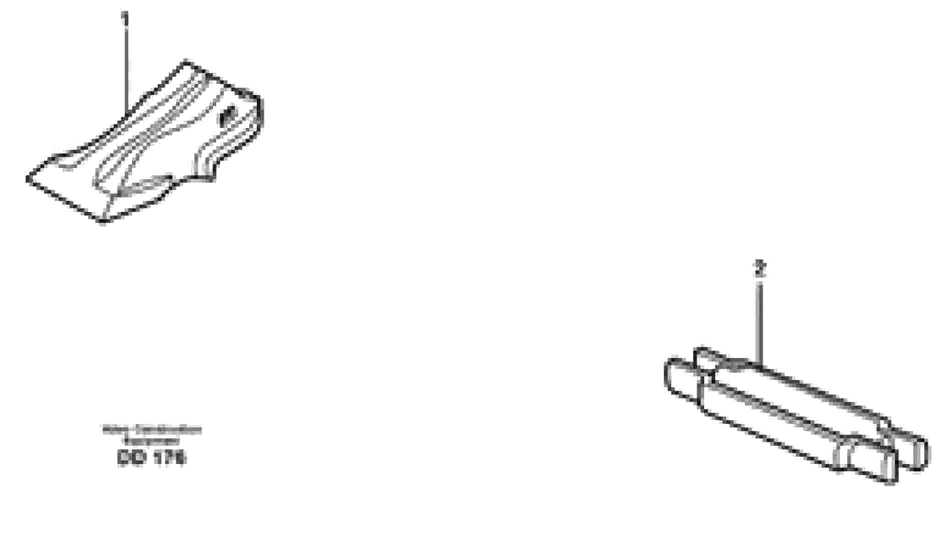 Схема запчастей Volvo EL70C - 35631 Зуб ковша ATTACHMENTS ATTACHMENTS WHEEL LOADERS GEN. - C