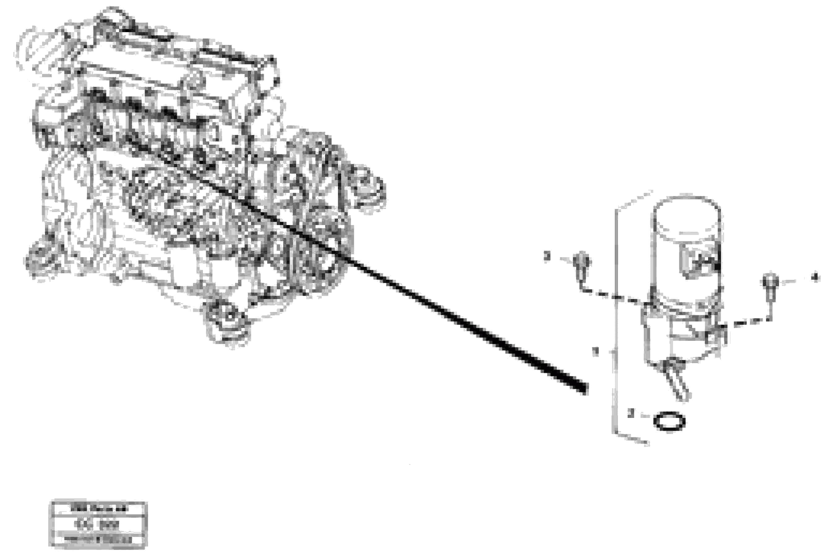 Схема запчастей Volvo EL70C - 13082 Shutdown device EL70C VOLVO BM VOLVO BM EL70C