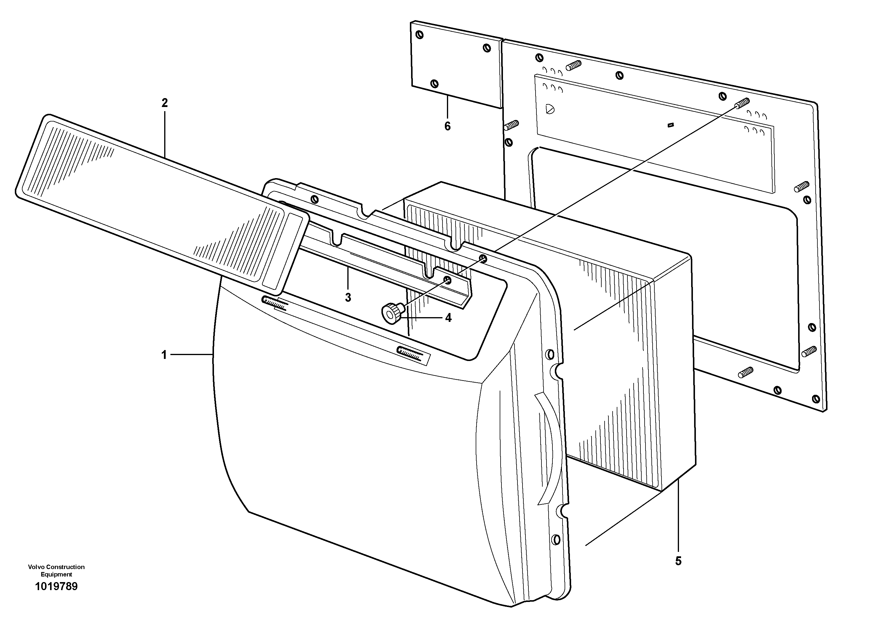 Схема запчастей Volvo L120E - 24108 Фильтр воздушный L120E S/N 19804- SWE, 66001- USA, 71401-BRA, 54001-IRN