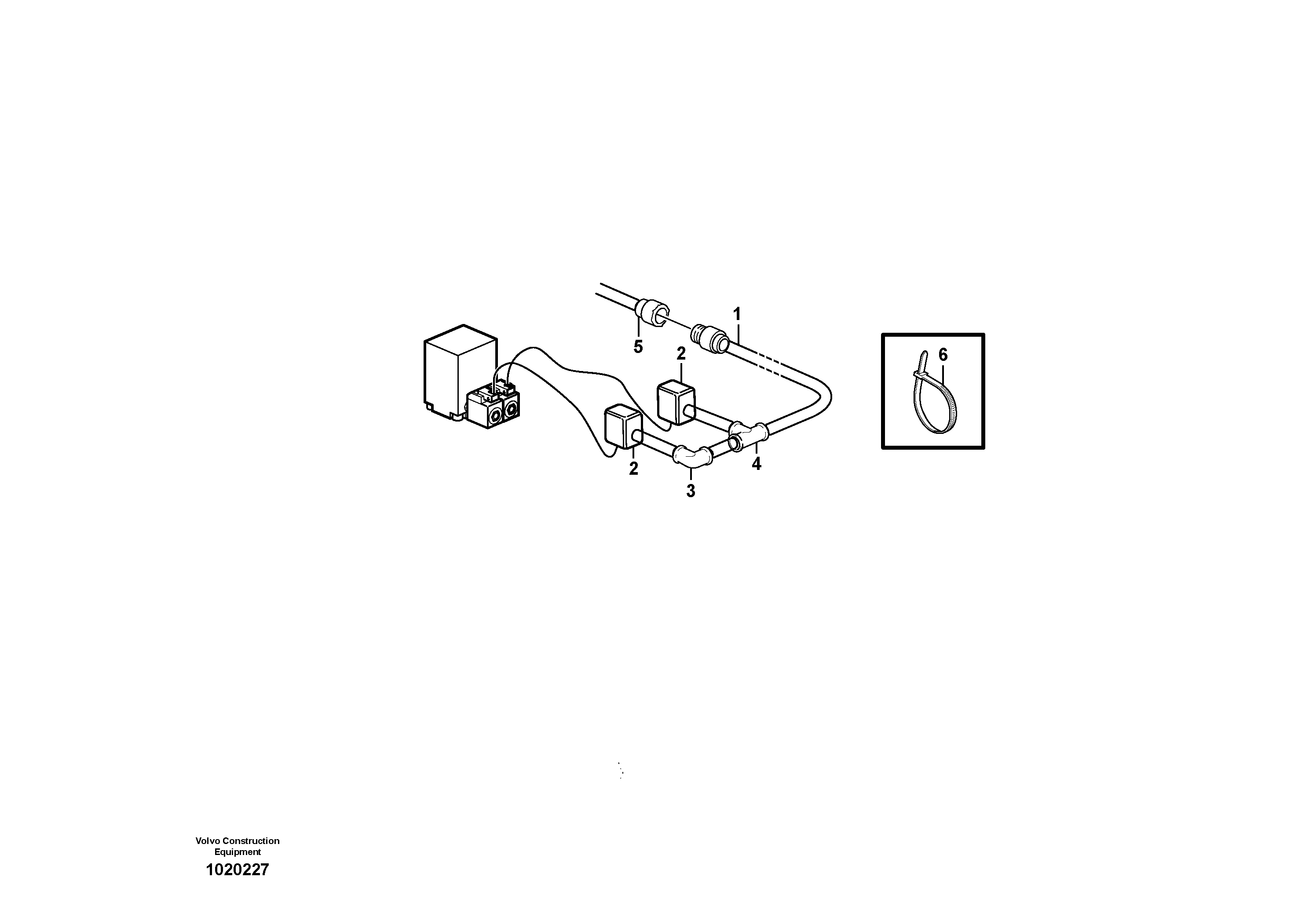 Схема запчастей Volvo L120E - 23104 Reversible fan L120E S/N 19804- SWE, 66001- USA, 71401-BRA, 54001-IRN