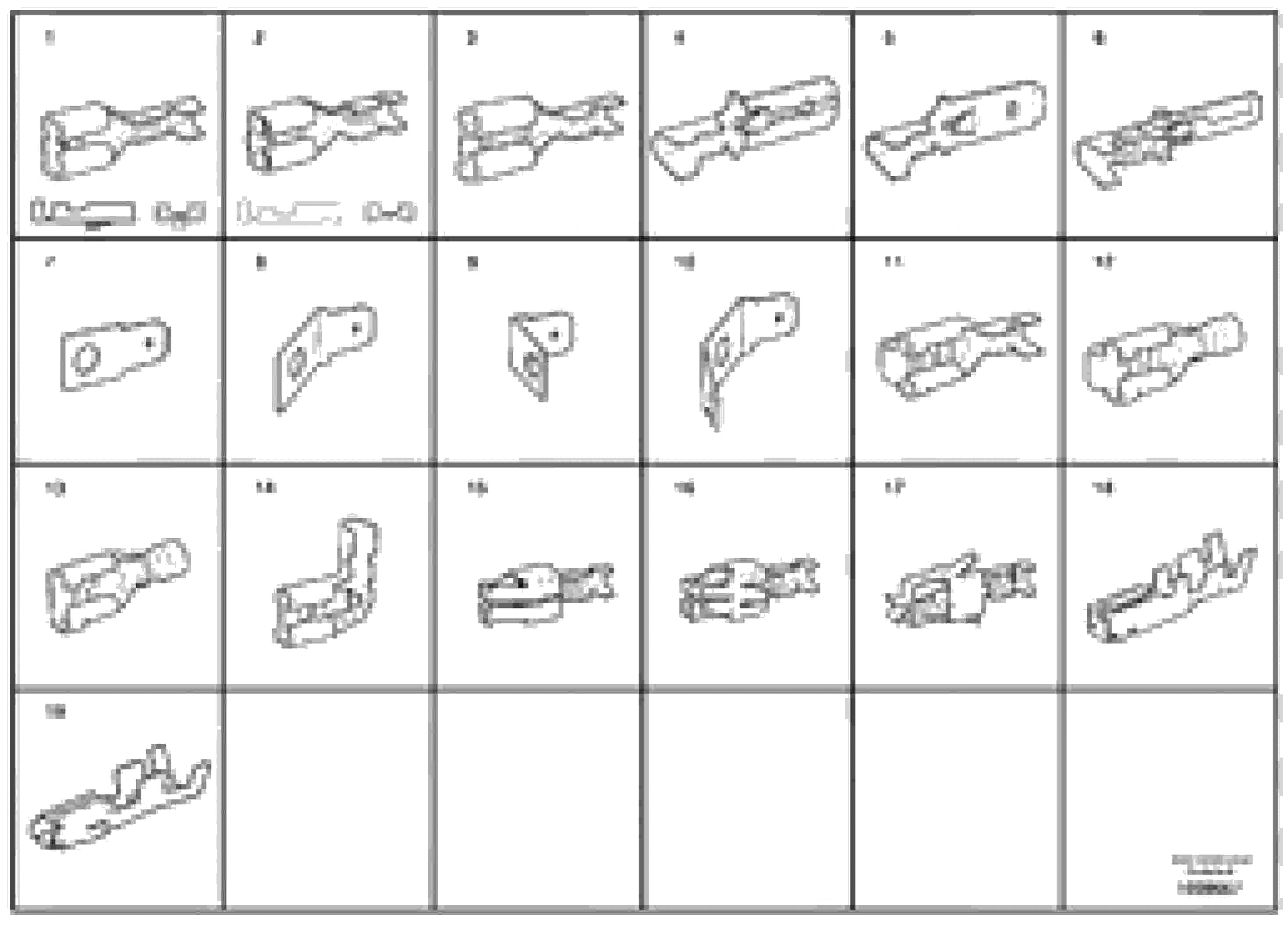 Схема запчастей Volvo L120E - 81367 Spade terminal L120E S/N 19804- SWE, 66001- USA, 71401-BRA, 54001-IRN