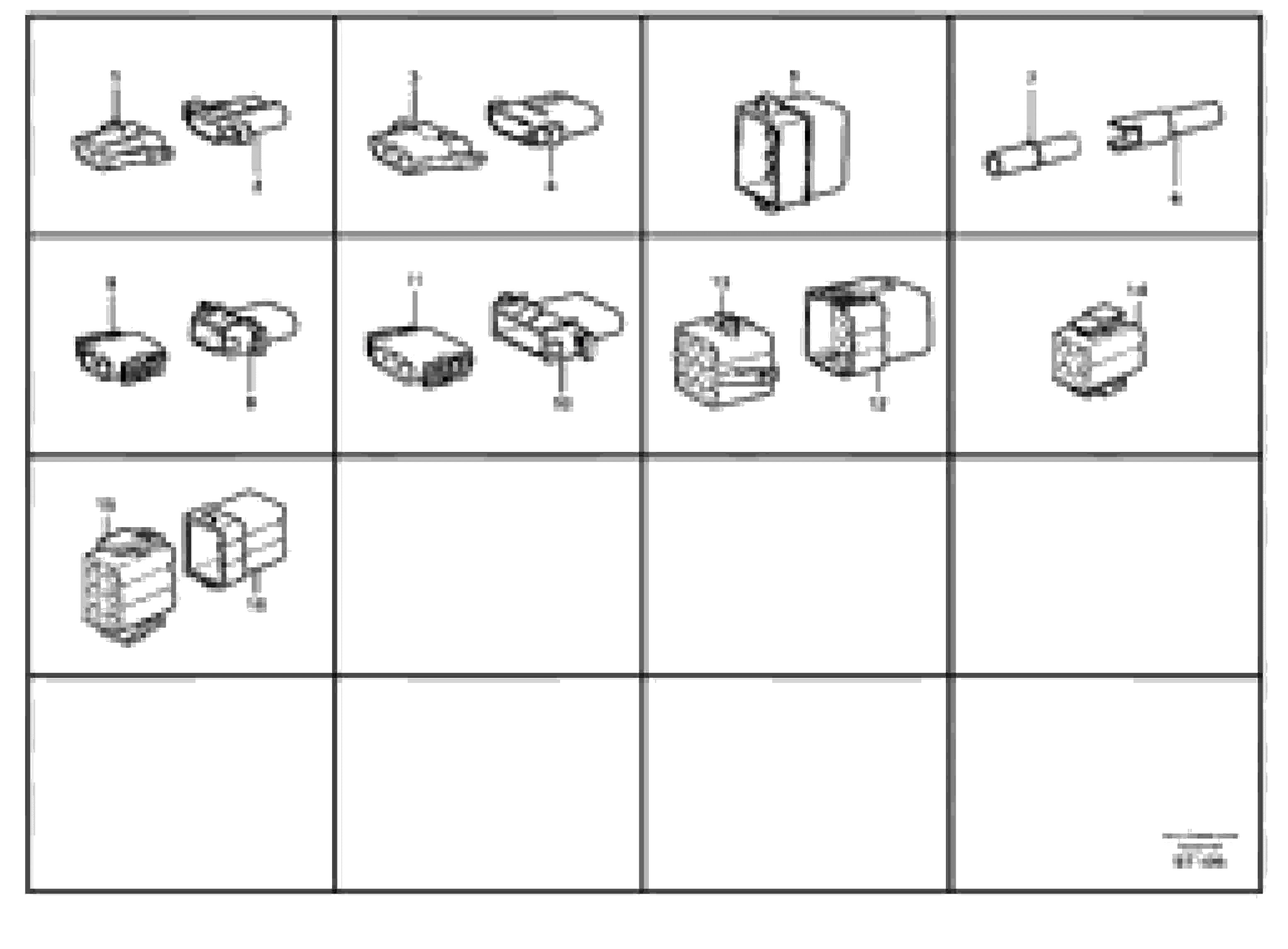 Схема запчастей Volvo L60E - 39631 Pin insulator L60E