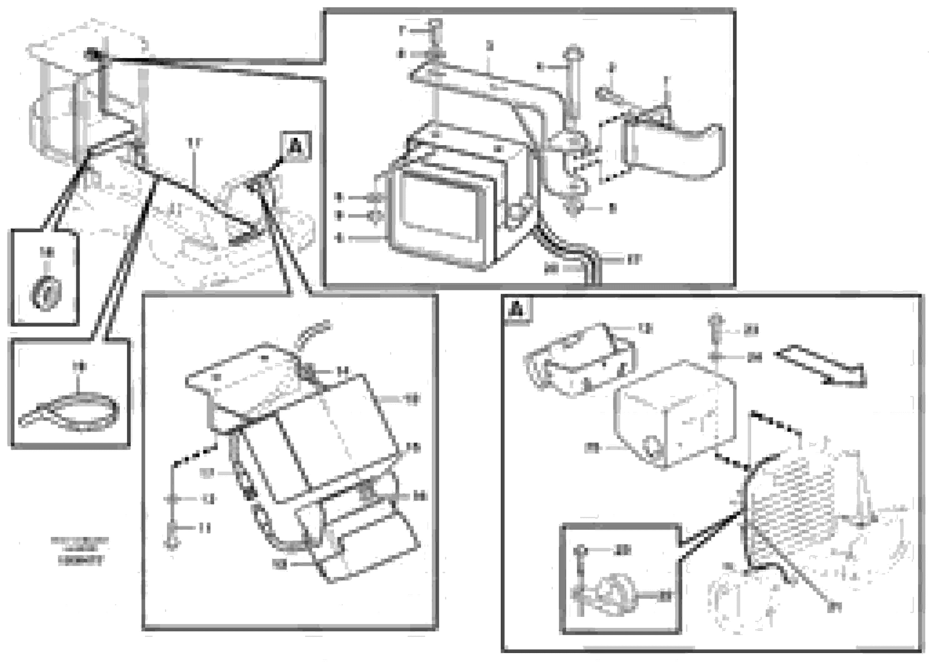 Схема запчастей Volvo L90E - 14291 Camera inclusive monitor L90E