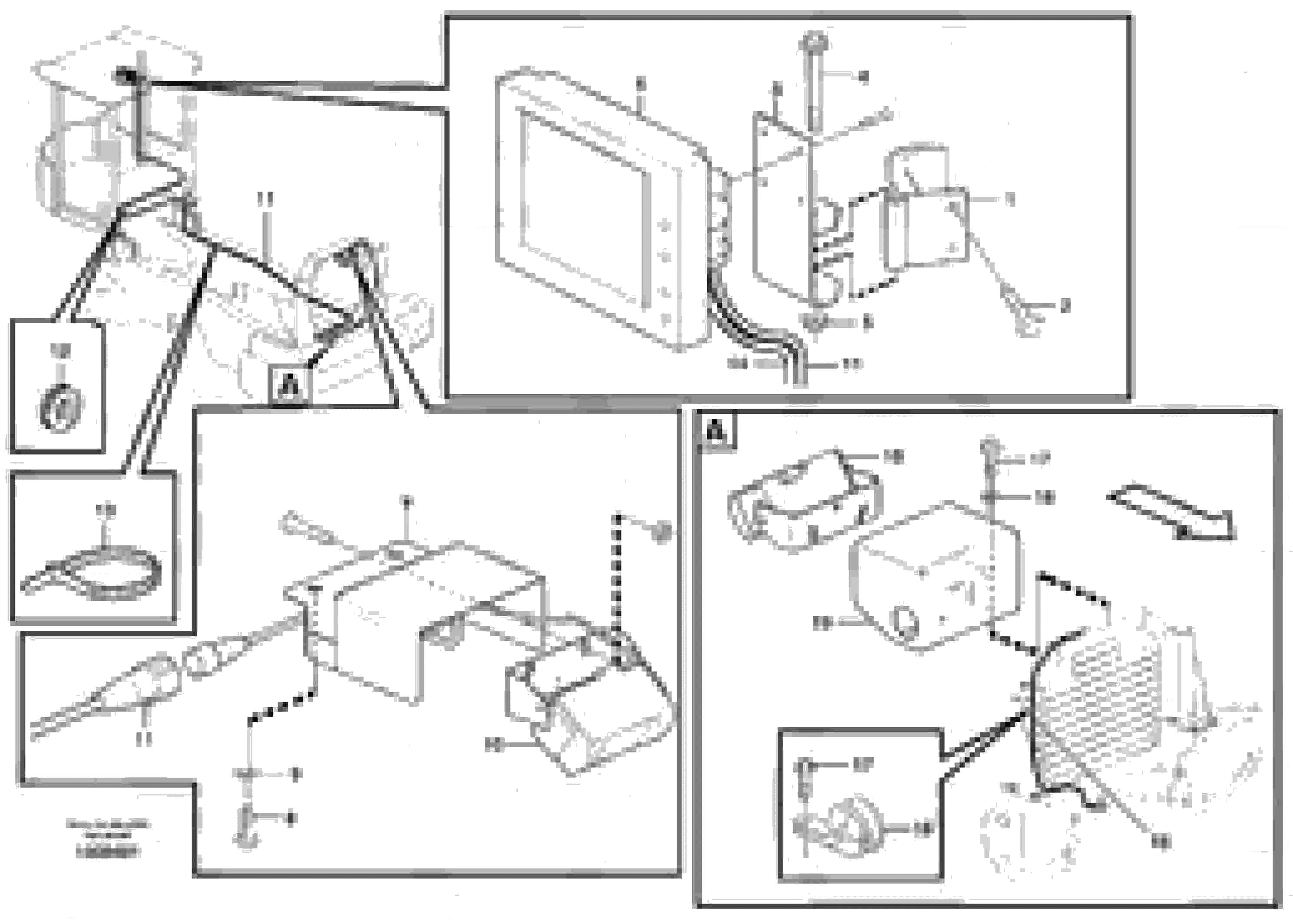 Схема запчастей Volvo L90E - 19486 Camera inclusive monitor L90E