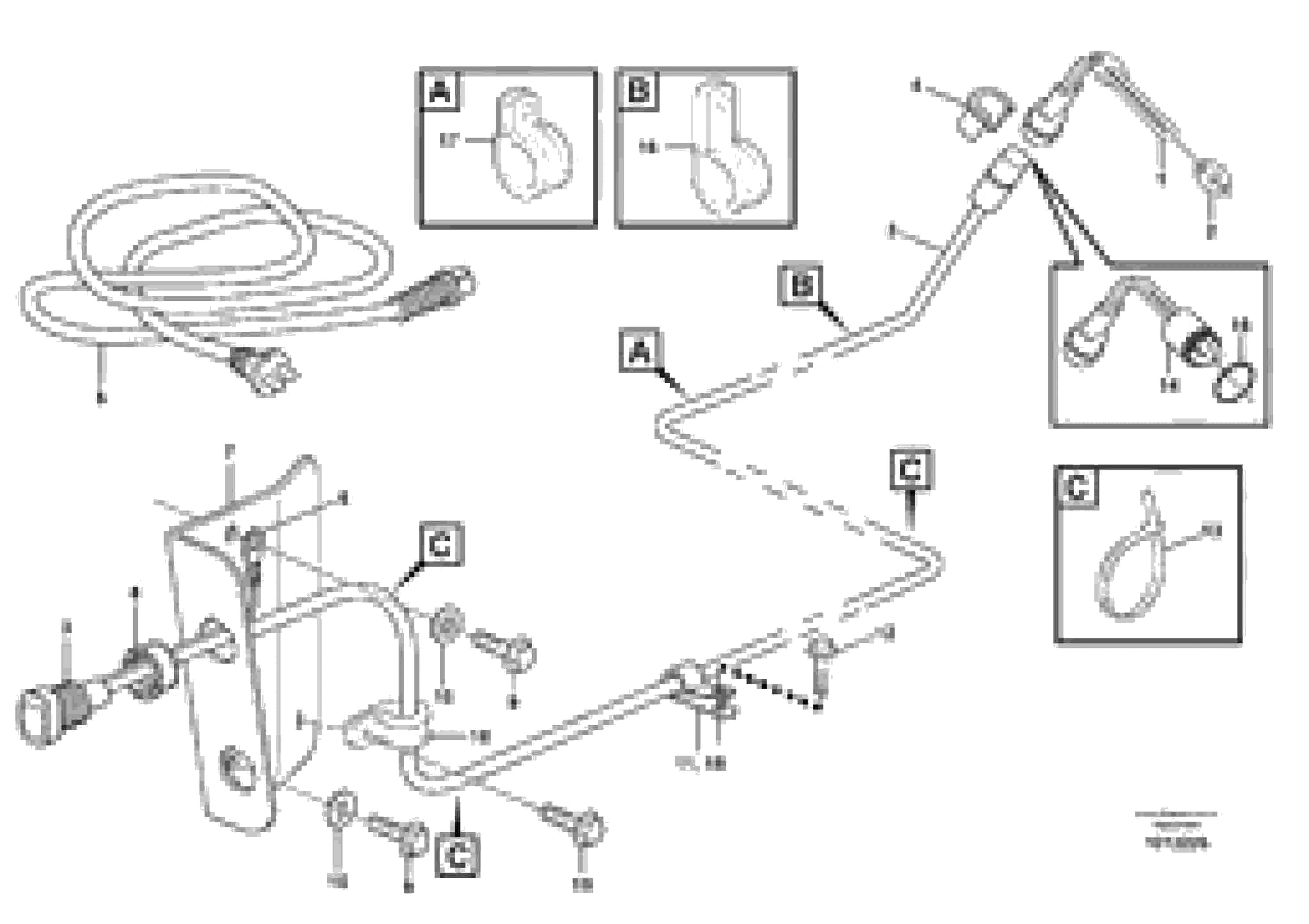 Схема запчастей Volvo L90E - 17098 Engine heater L90E