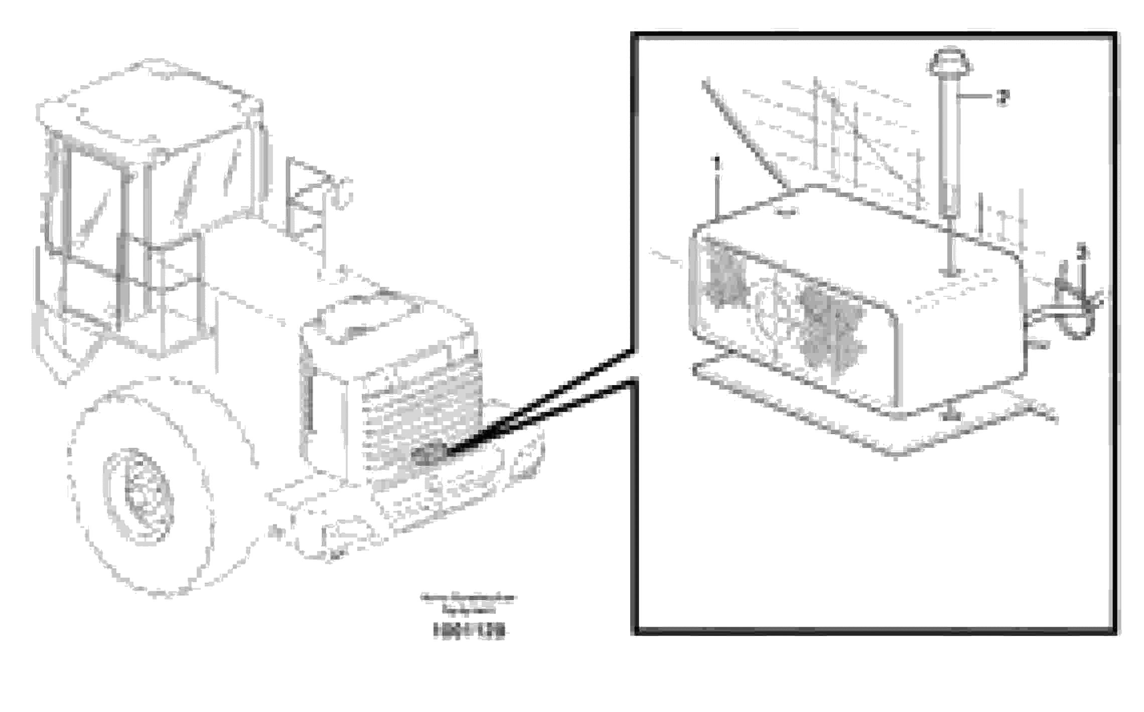 Схема запчастей Volvo L90E - 16151 Back-up warning unit L90E