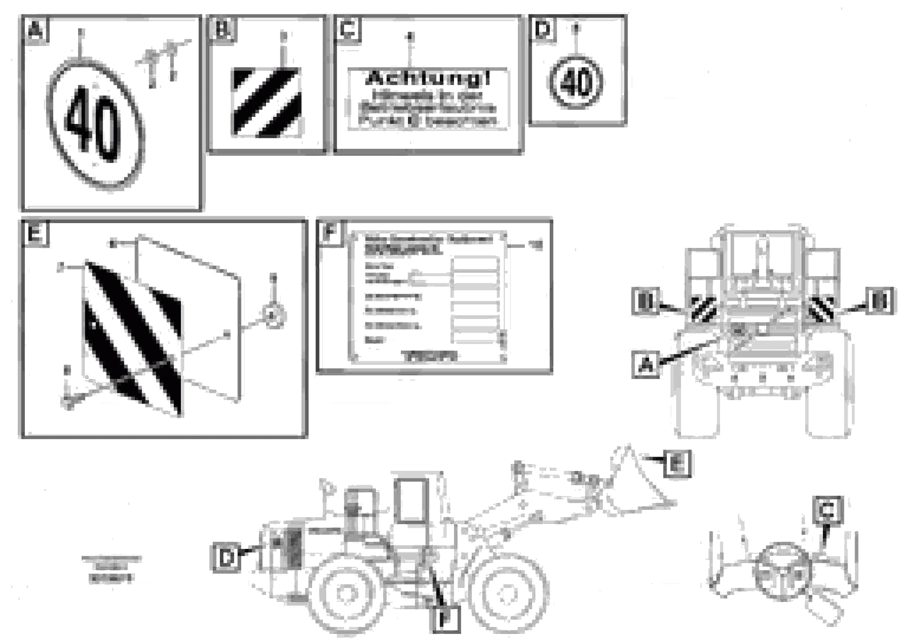 Схема запчастей Volvo L110E - 21948 German version L110E S/N 2202- SWE, 61001- USA, 70401-BRA