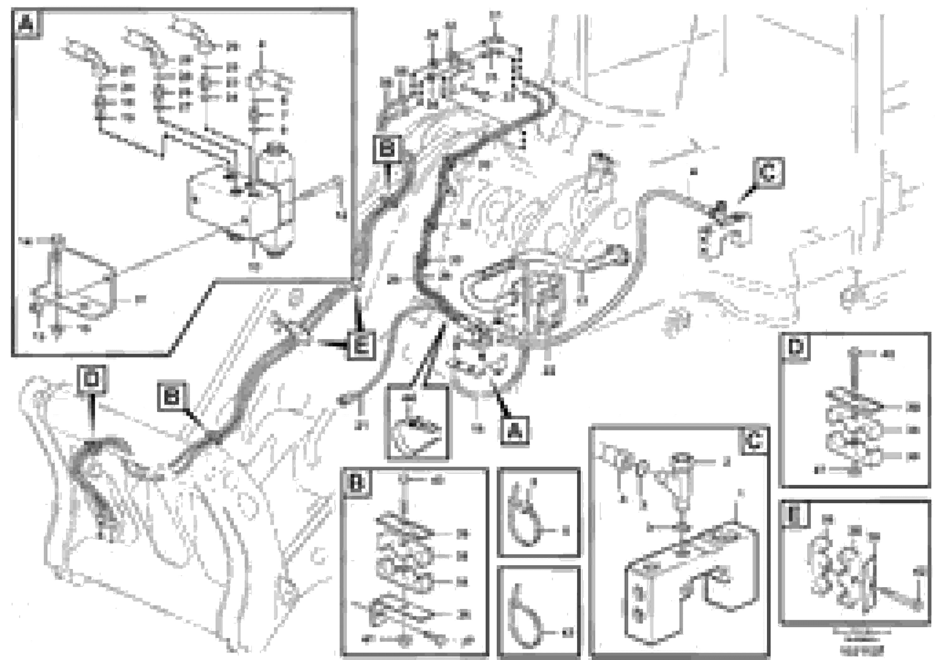 Схема запчастей Volvo L180E - 94725 Hydraulic system, attachment bracket L180E S/N 8002 - 9407