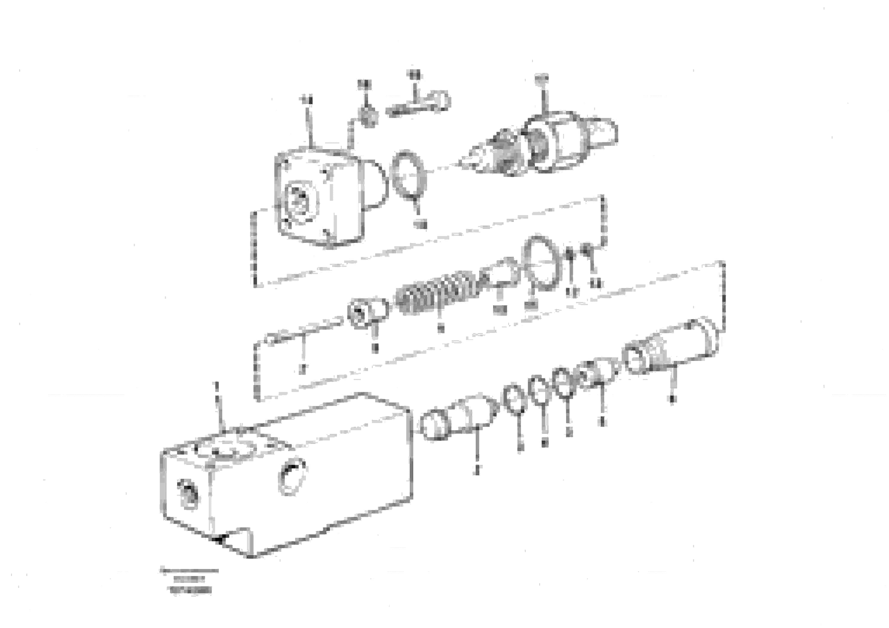 Схема запчастей Volvo L90D - 681 Sensor L90D