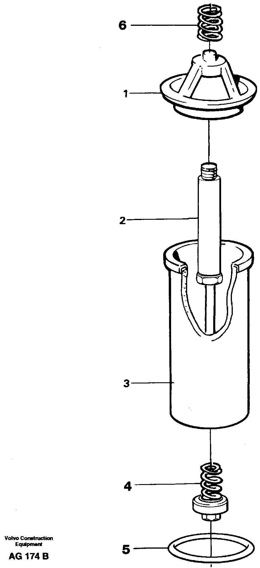 Схема запчастей Volvo L50C - 25931 Фильтр масляный L50B/L50C VOLVO BM VOLVO BM L50B/L50C SER NO - 10966