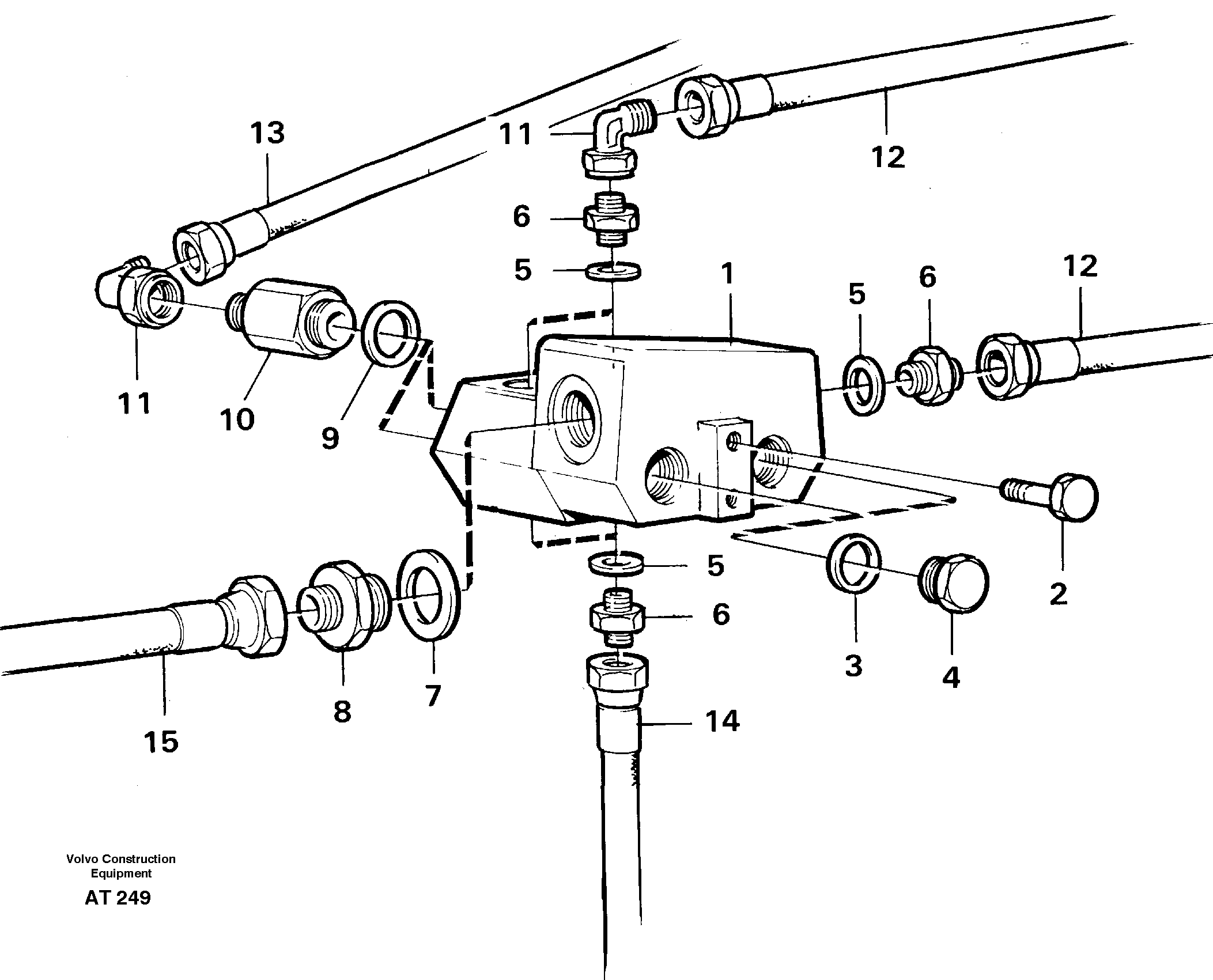 Схема запчастей Volvo L90C - 92911 Shift valve, assembly L90C