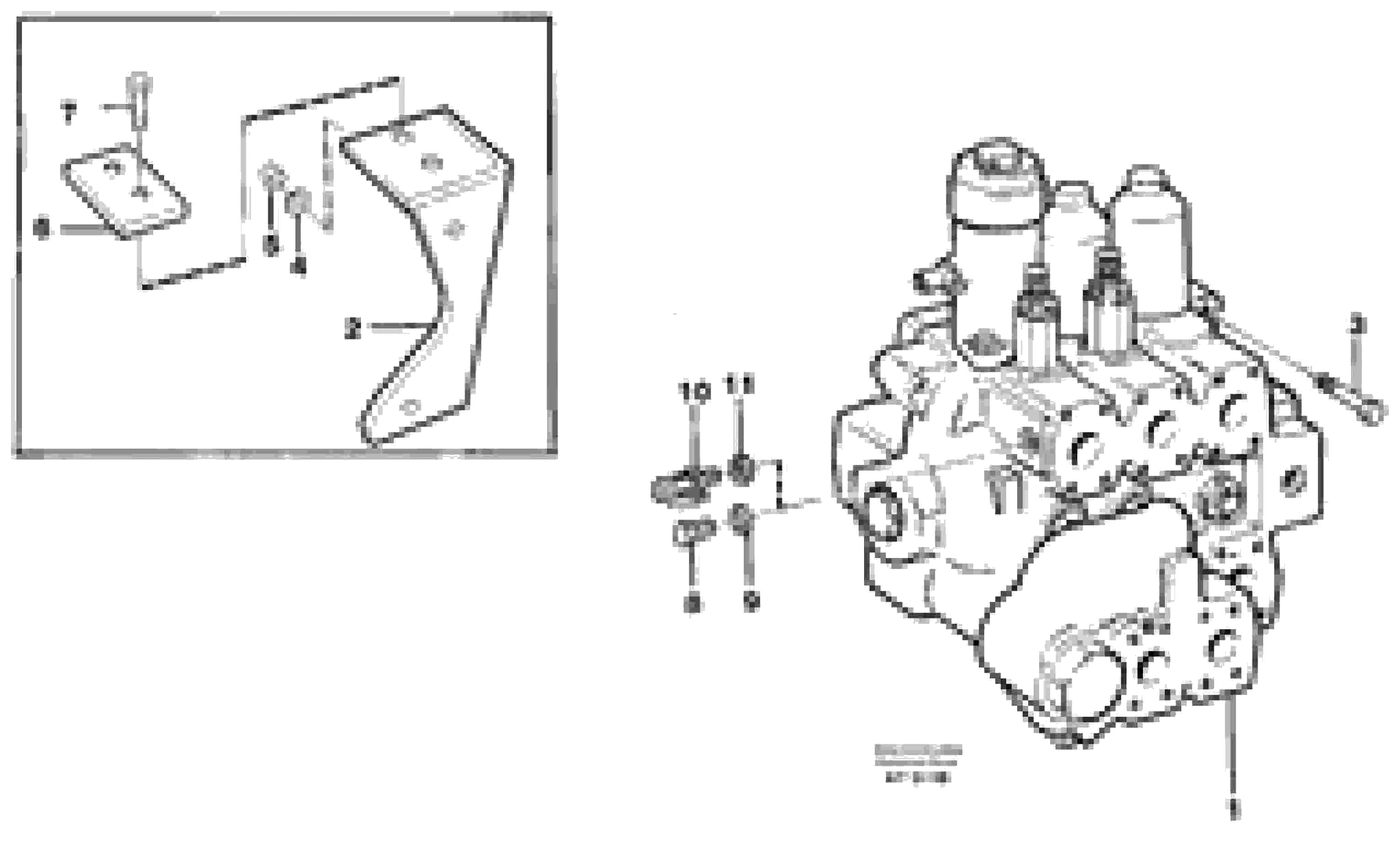 Схема запчастей Volvo L90C - 98790 Control valve, Assembly L90C