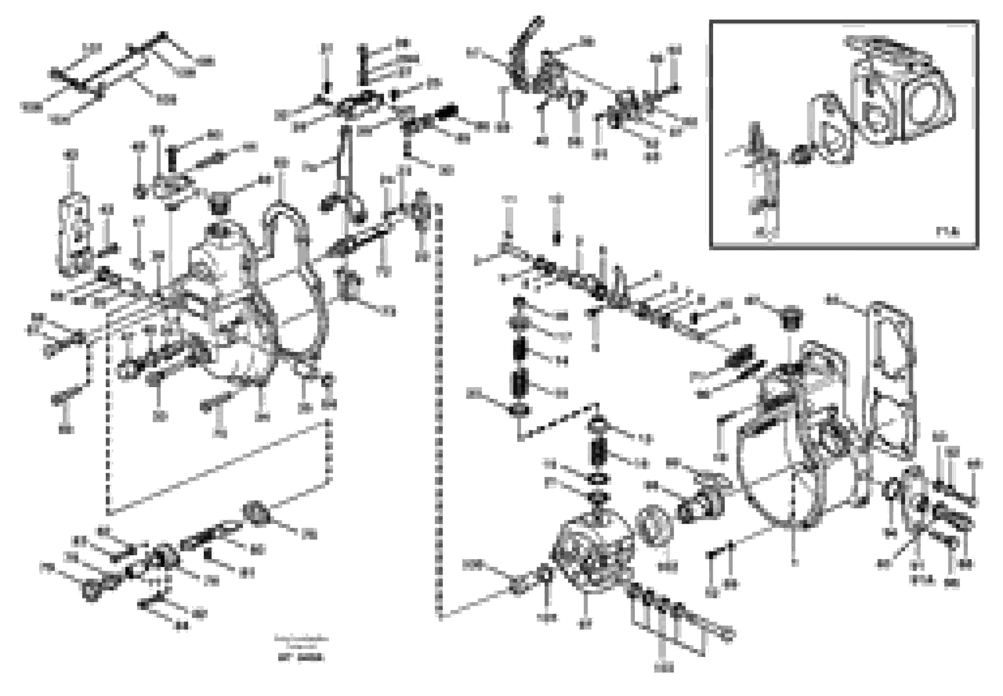 Схема запчастей Volvo L90C - 99317 Centrifugal governor L90C