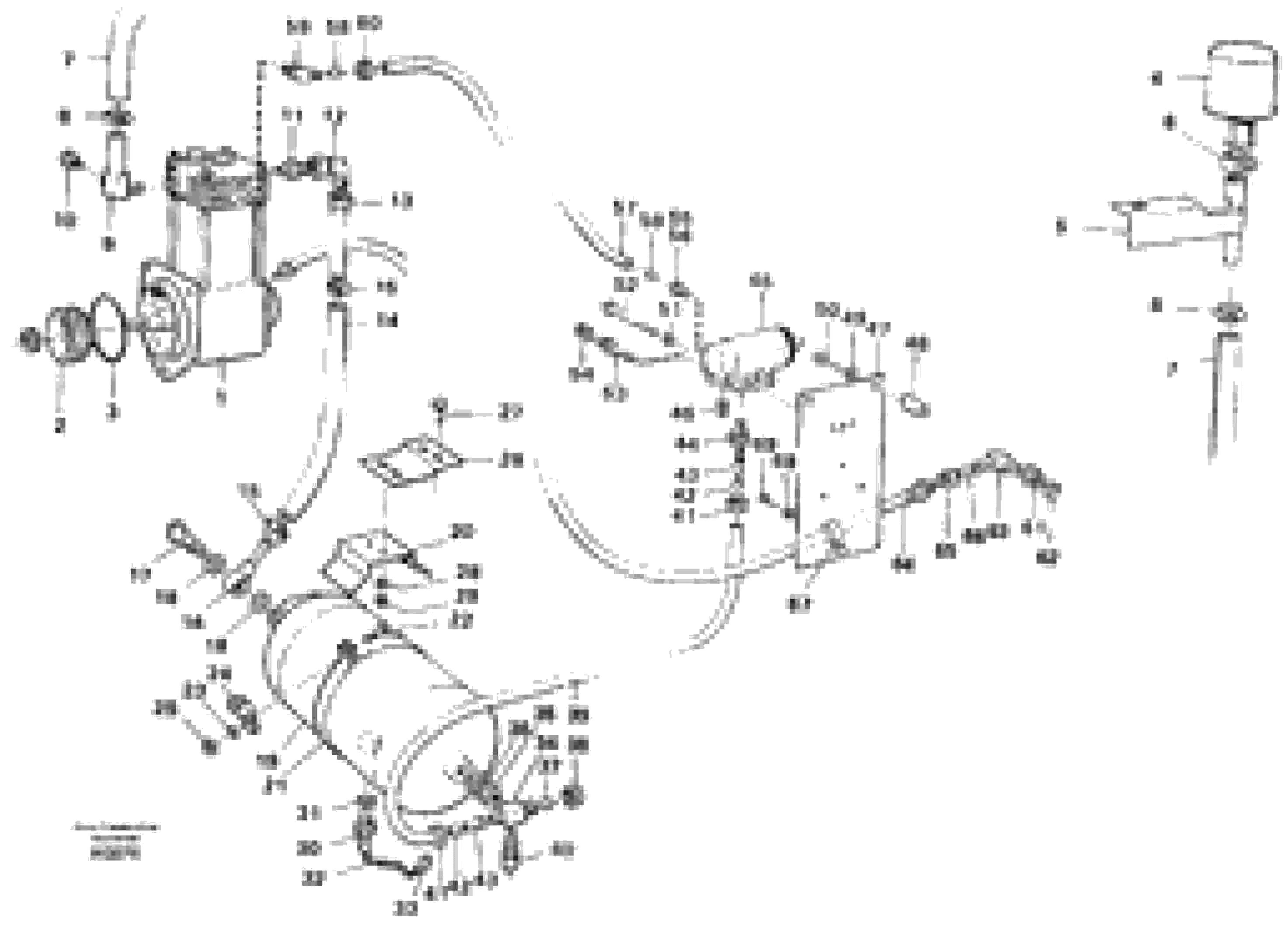 Схема запчастей Volvo L120C - 83280 Compressed air equipment L120C S/N 11319-SWE, S/N 61677-USA, S/N 70075-BRA