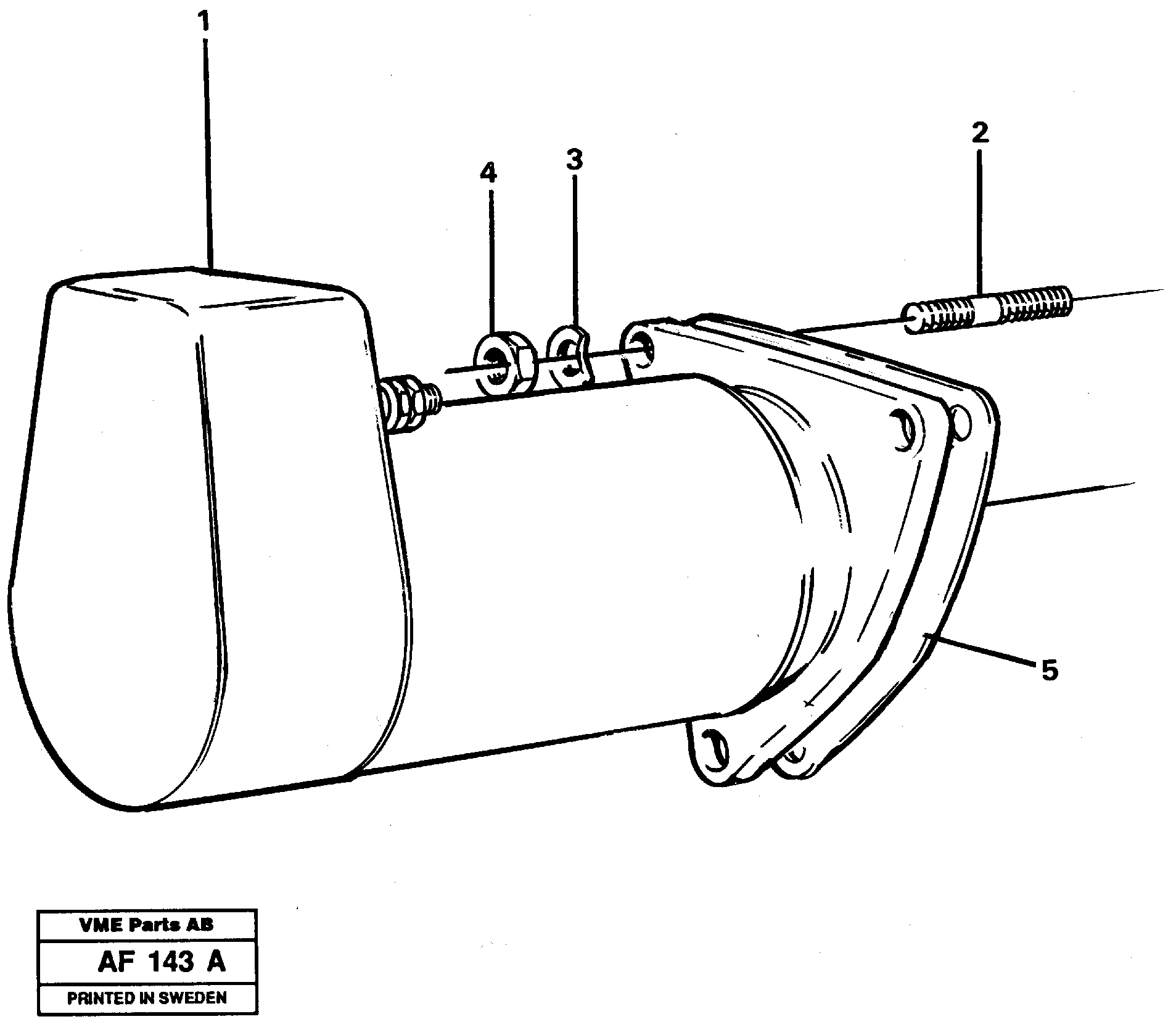 Схема запчастей Volvo L150C - 15028 Starter motor with assembling details L150/L150C VOLVO BM VOLVO BM L150/L150C SER NO - 2767/- 60708