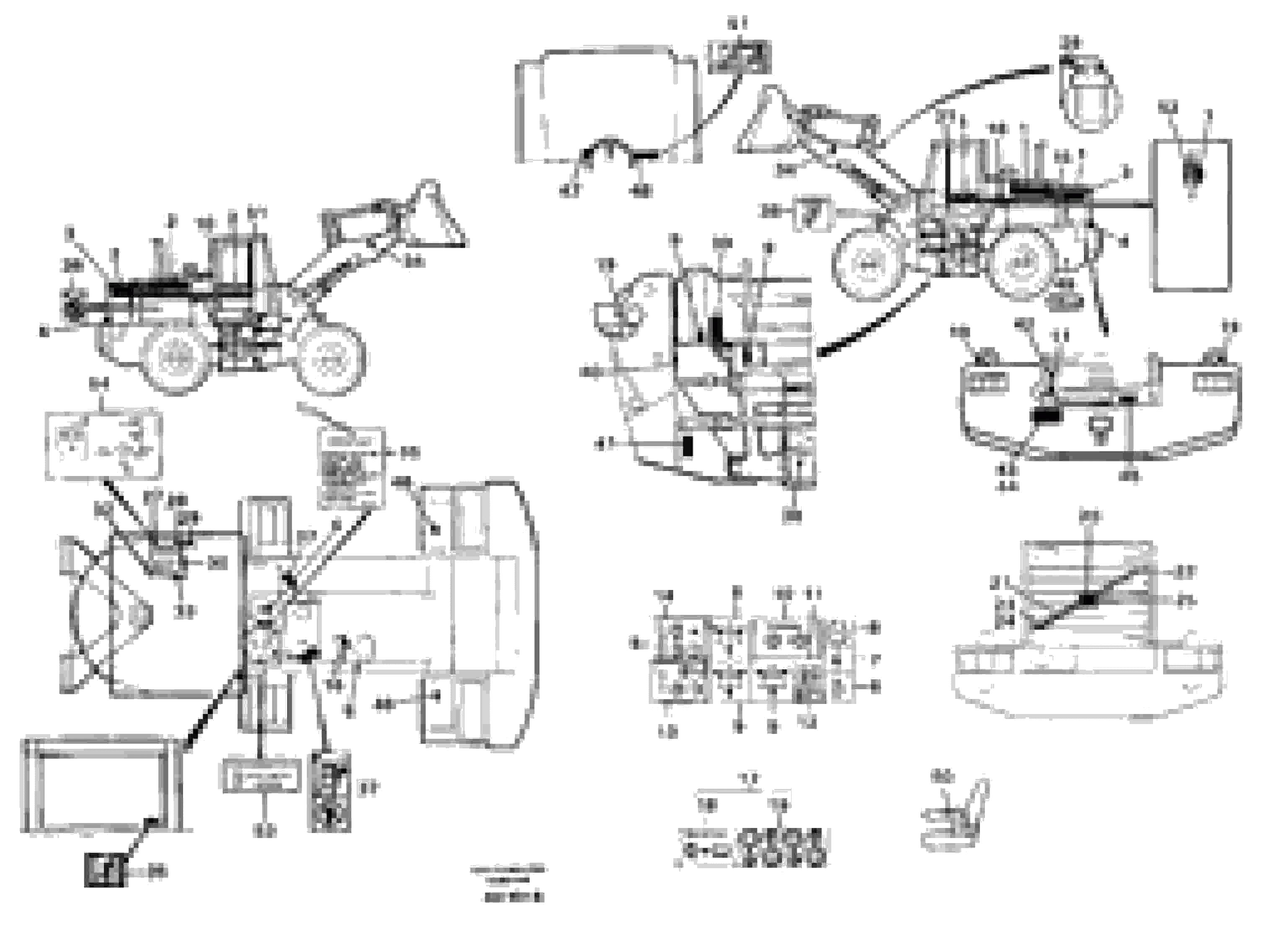 Схема запчастей Volvo L150C - 33537 Sign plates and decals L150C S/N 2768-SWE, 60701-USA