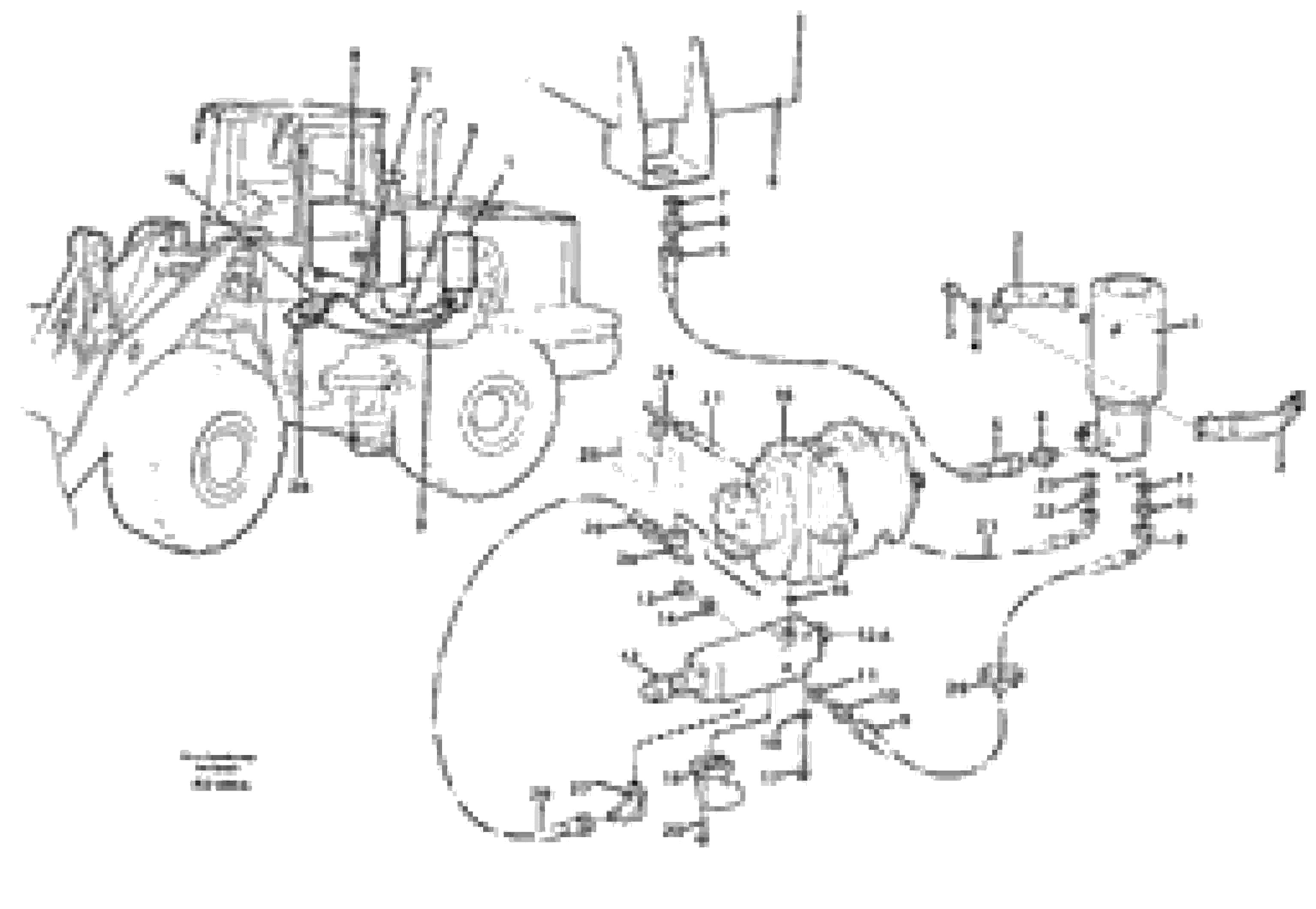 Схема запчастей Volvo L150C - 48373 Secondary steering system L150C S/N 2768-SWE, 60701-USA