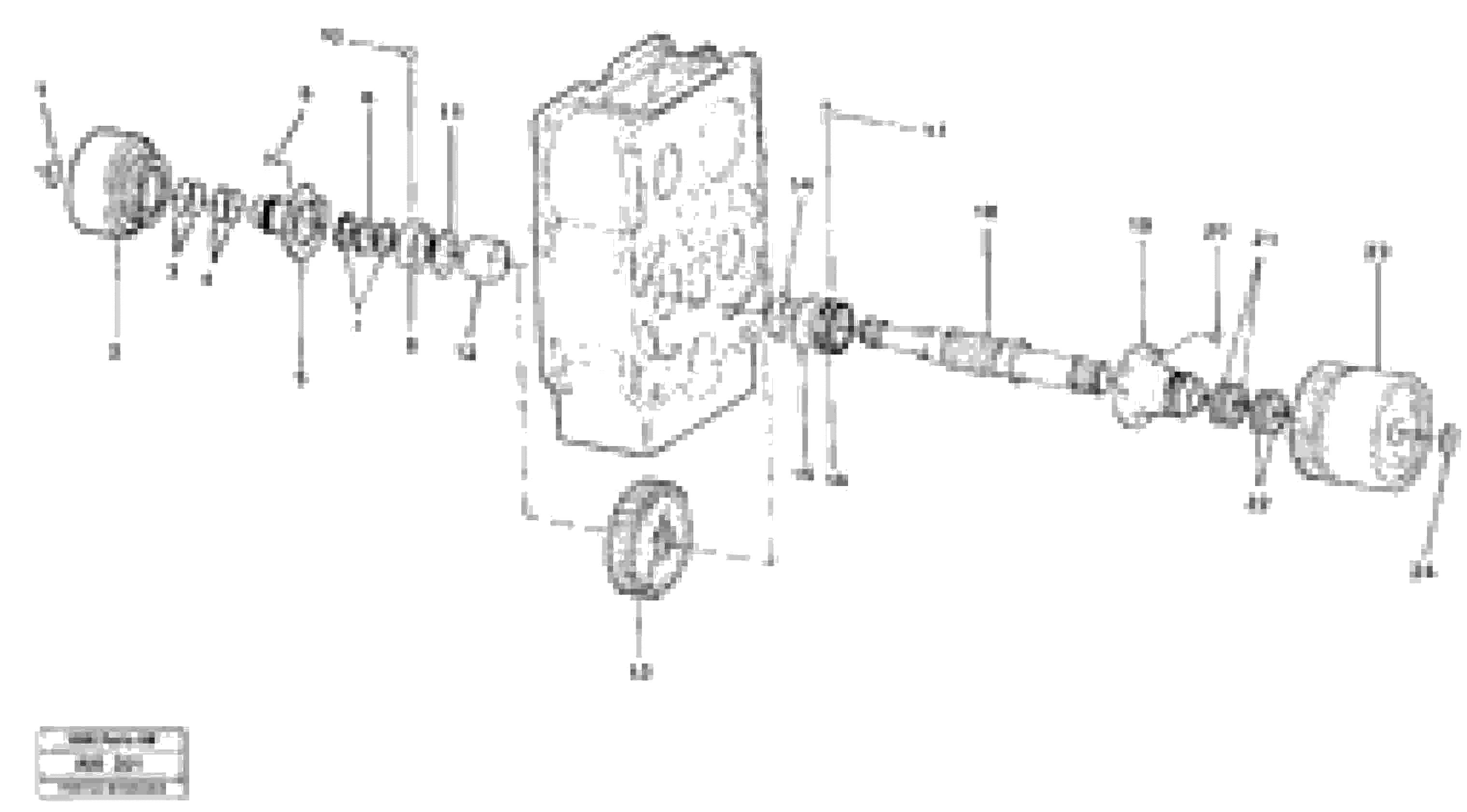 Схема запчастей Volvo L330C - 22363 Clutch shaft,2nd & 4th L330C VOLVO BM VOLVO BM L330C SER NO - 60187